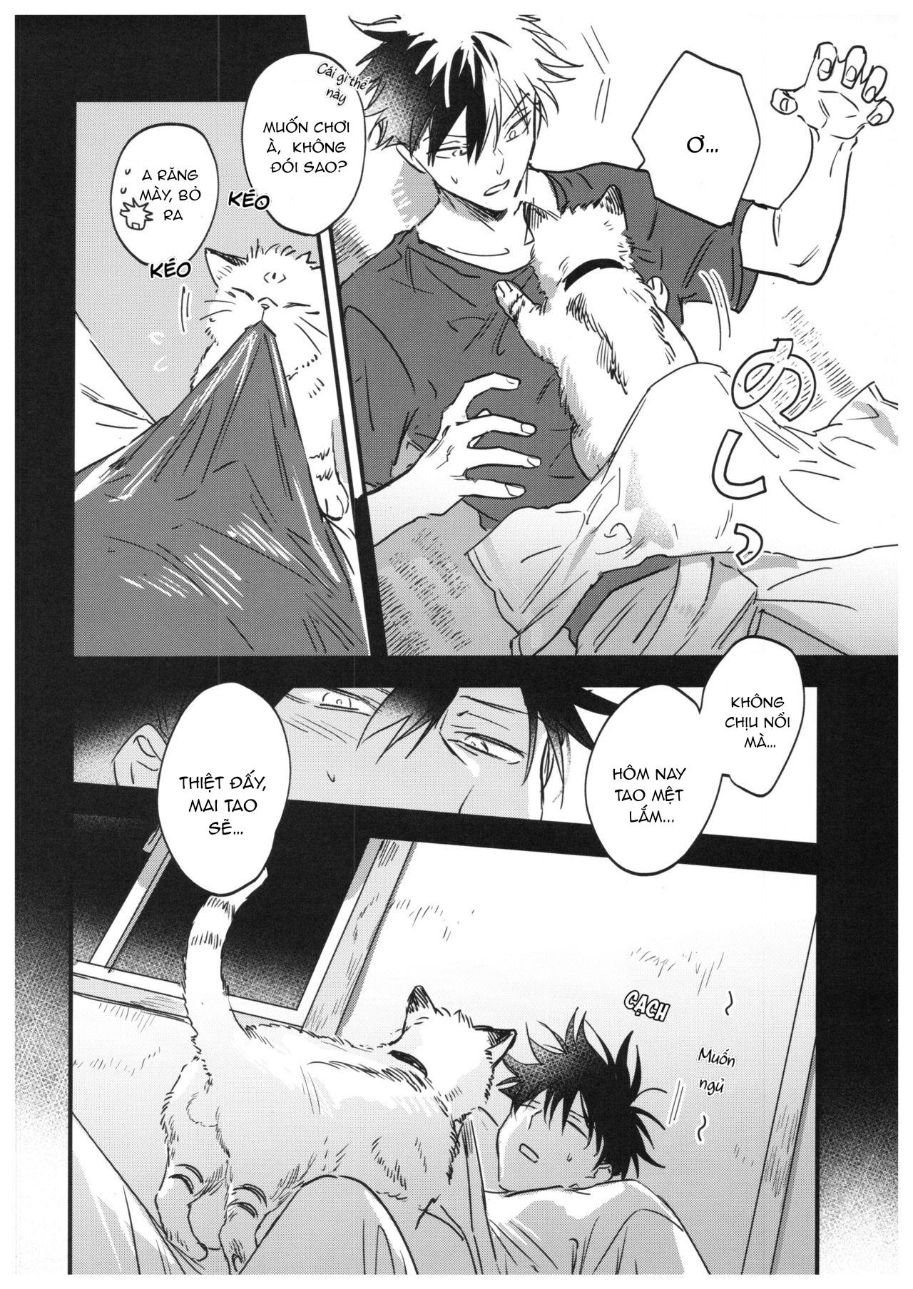 Doujinshi Tổng Hợp - Chap 15.1 - Trang 19
