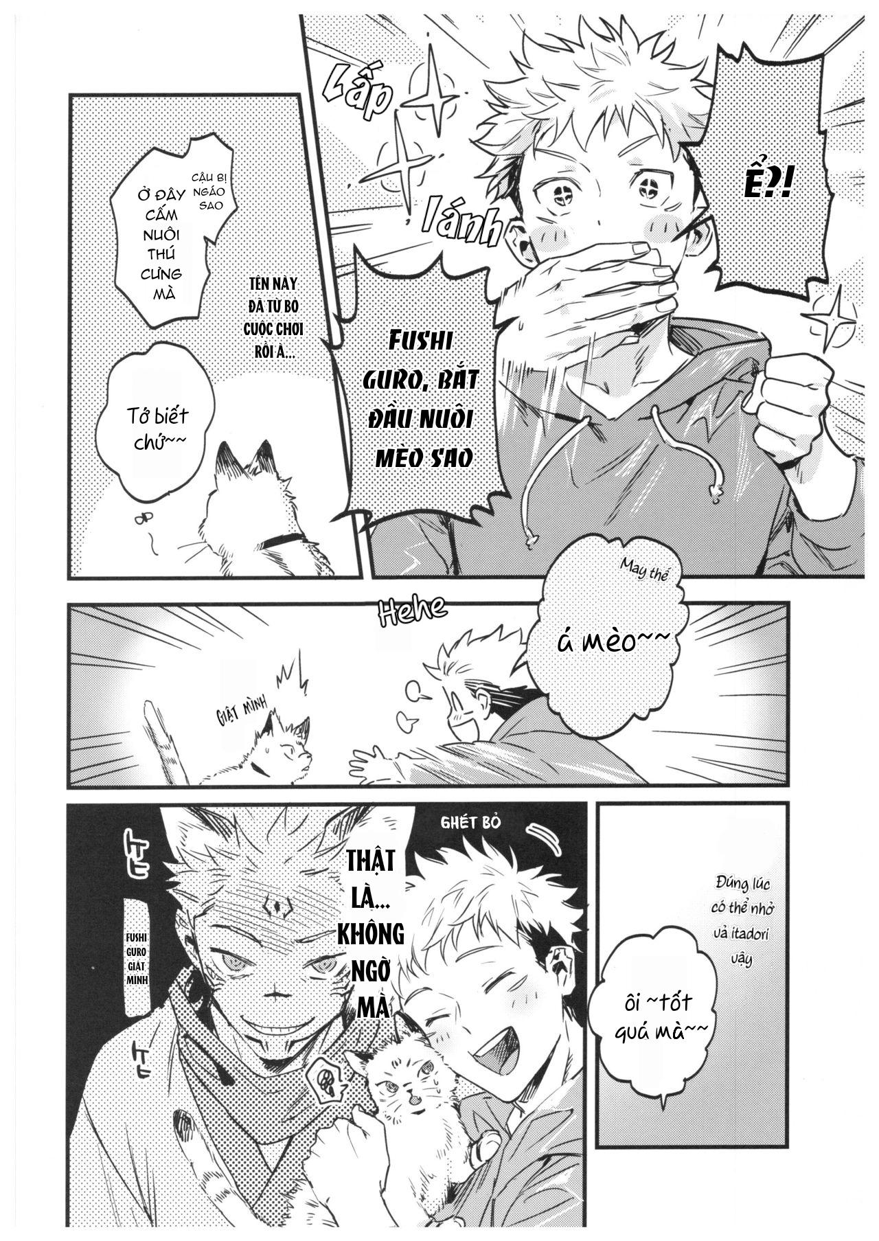 Doujinshi Tổng Hợp - Chap 15.1 - Trang 35