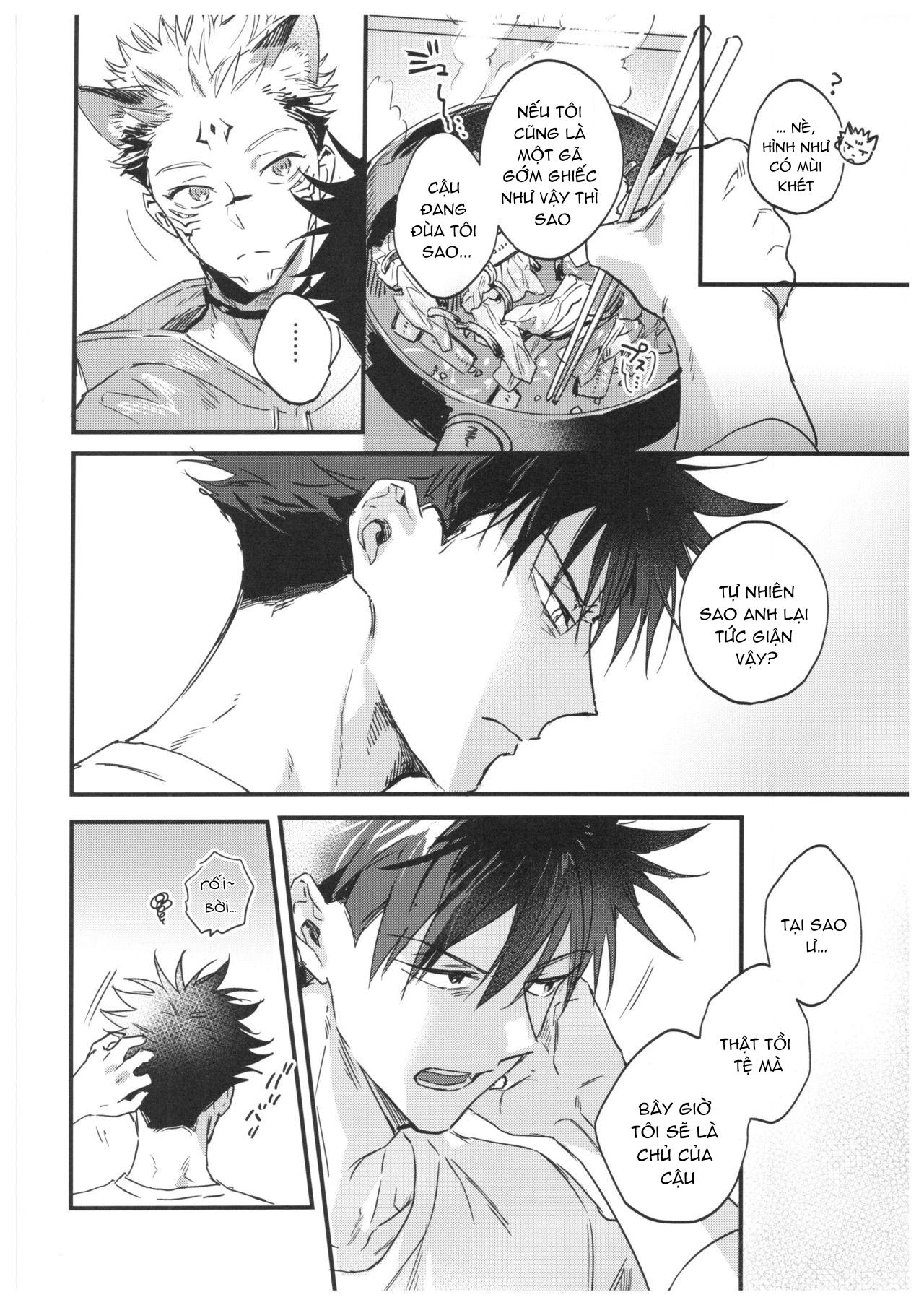 Doujinshi Tổng Hợp - Chap 15.1 - Trang 55