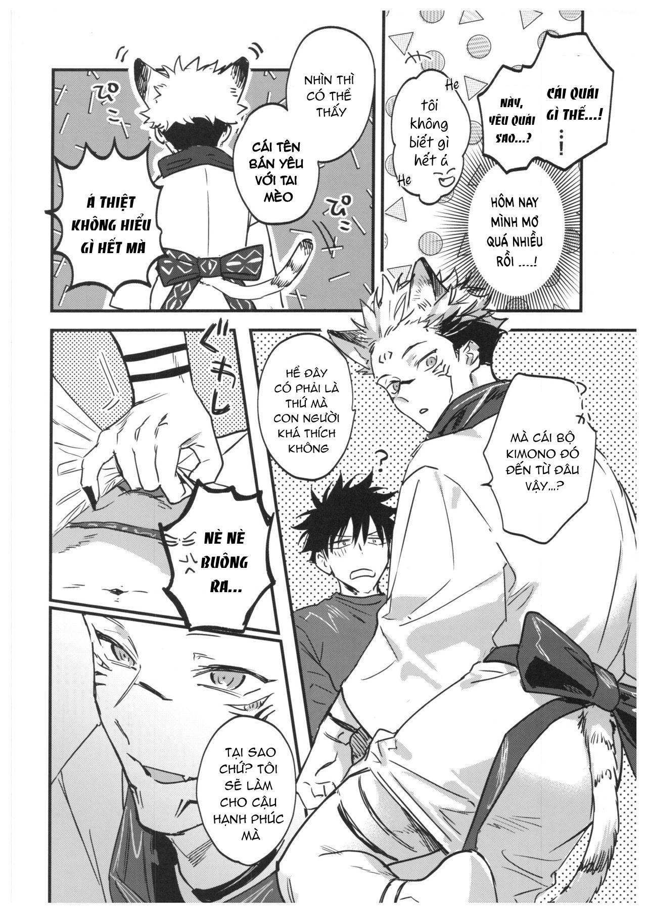 Doujinshi Tổng Hợp - Chap 15.1 - Trang 23