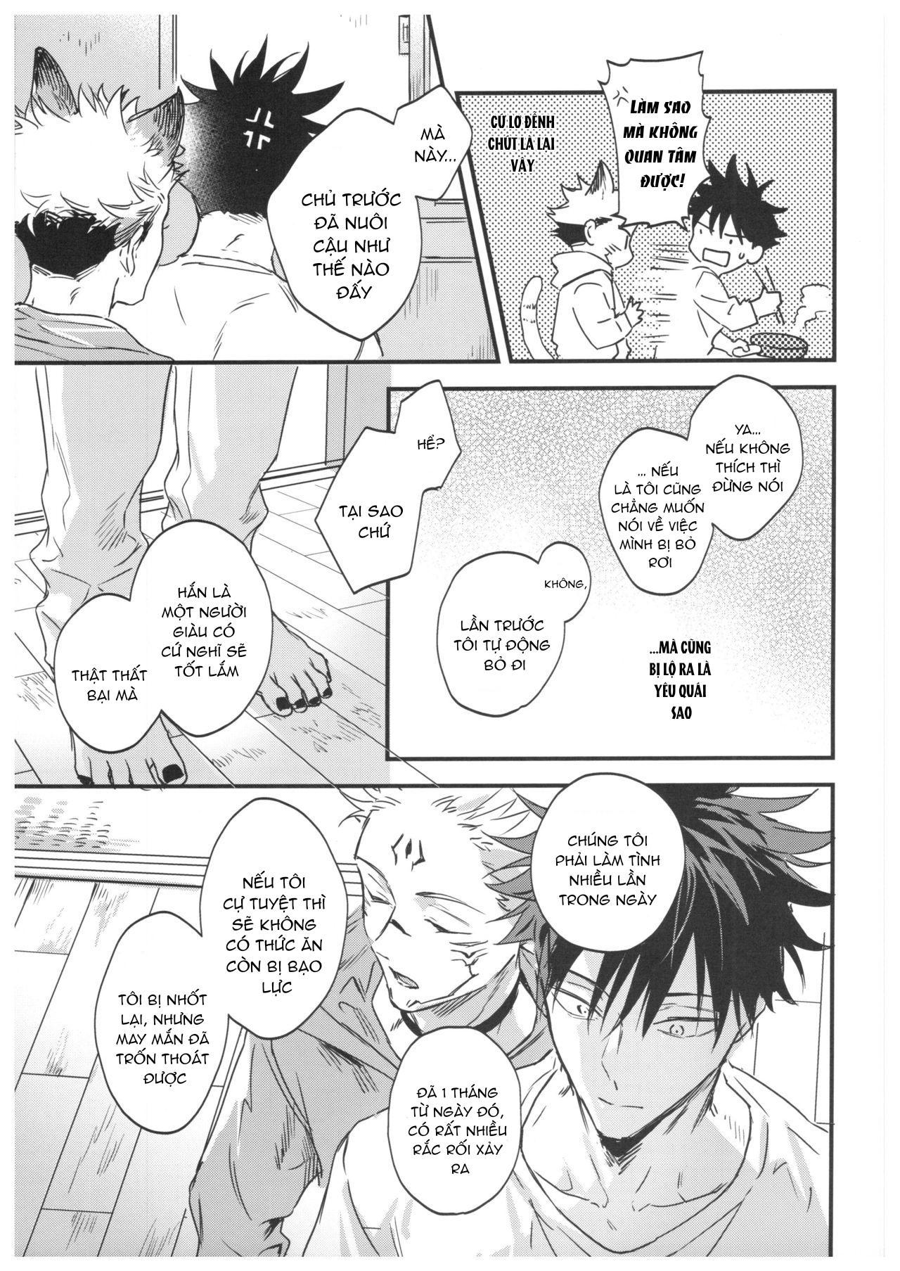 Doujinshi Tổng Hợp - Chap 15.1 - Trang 53