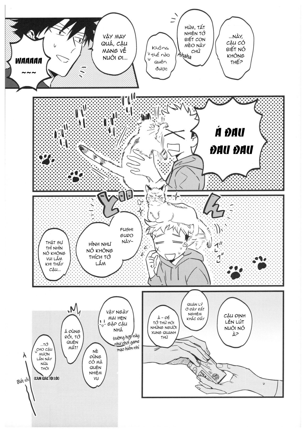 Doujinshi Tổng Hợp - Chap 15.1 - Trang 37