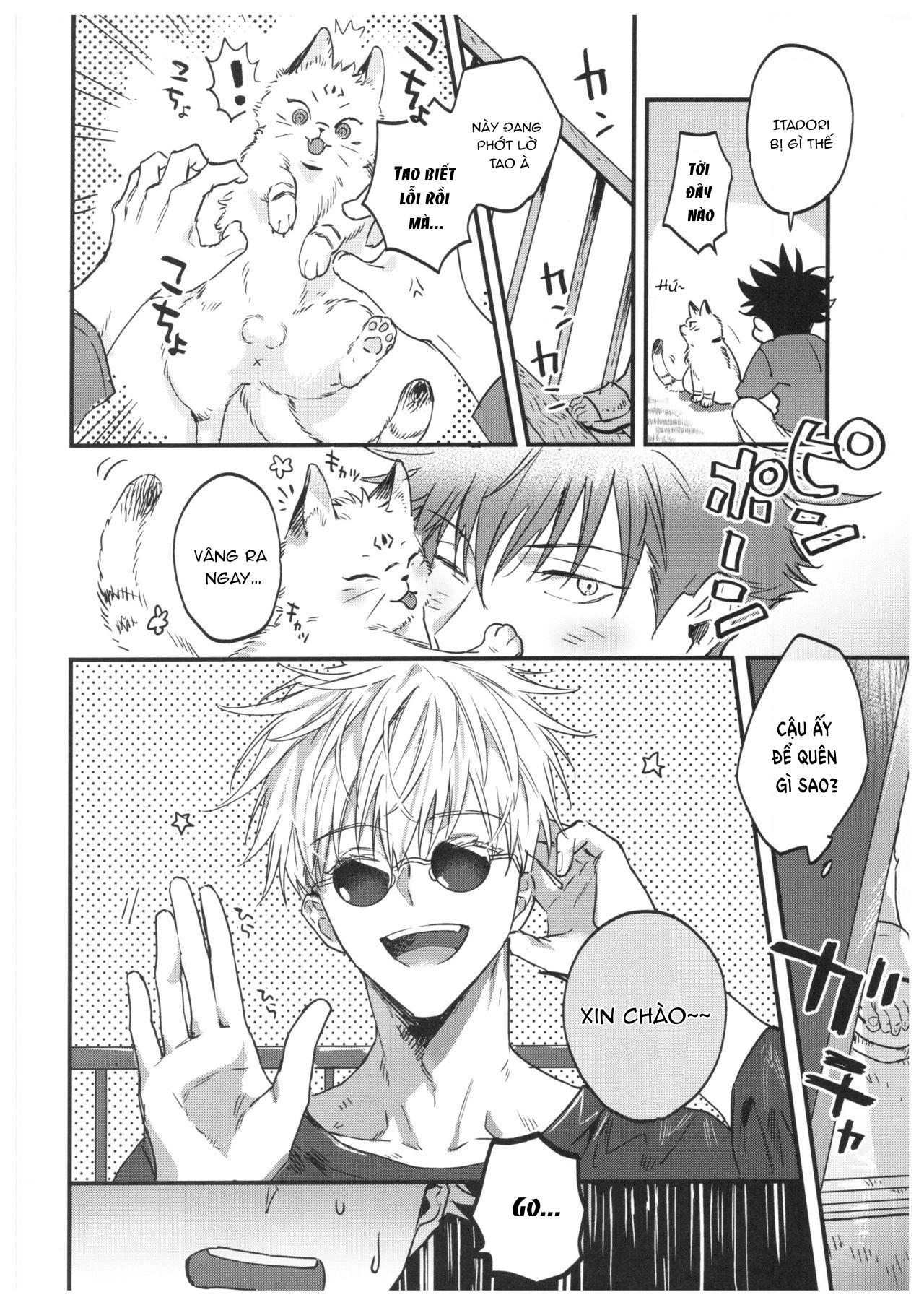 Doujinshi Tổng Hợp - Chap 15.1 - Trang 39
