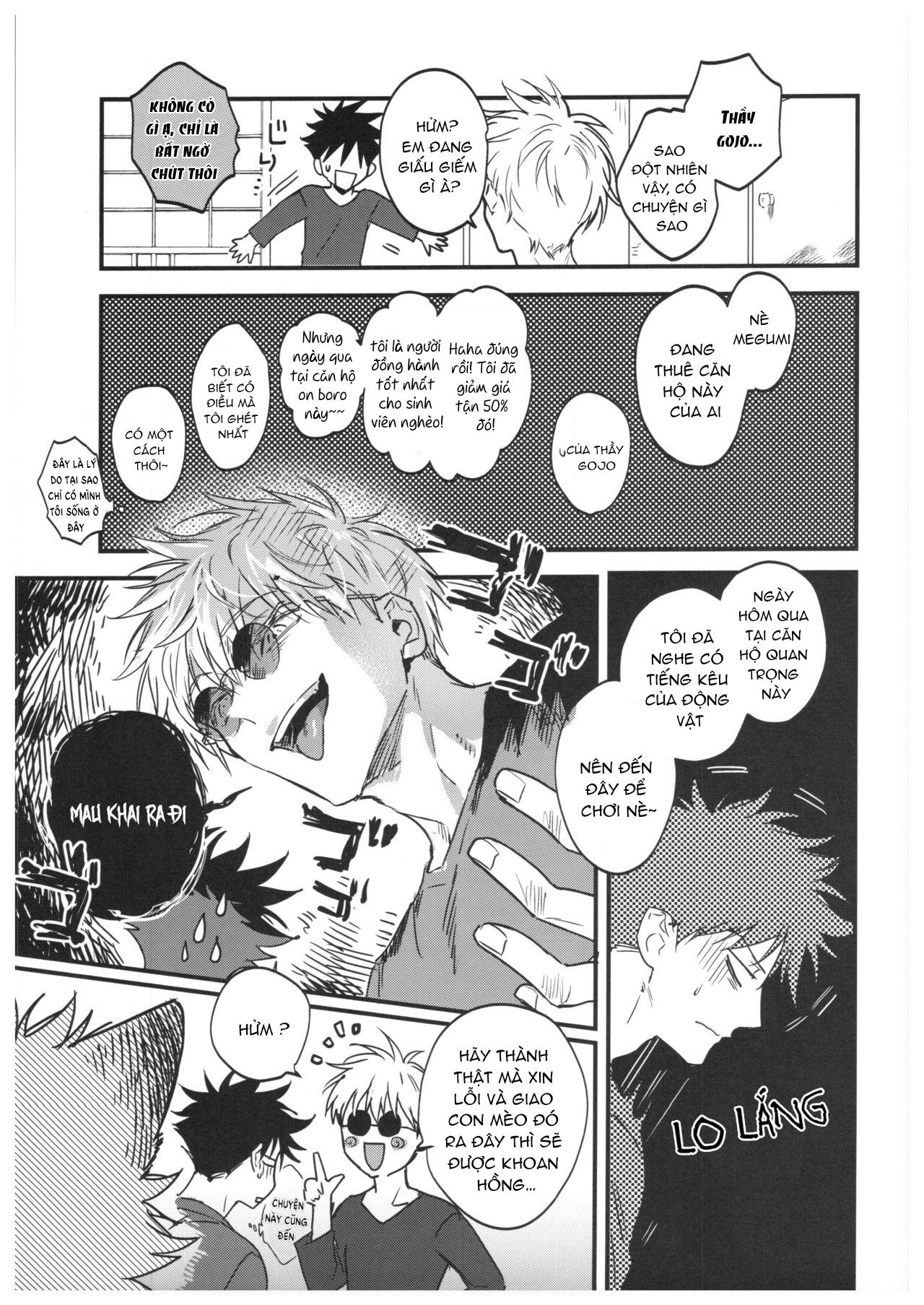 Doujinshi Tổng Hợp - Chap 15.1 - Trang 41