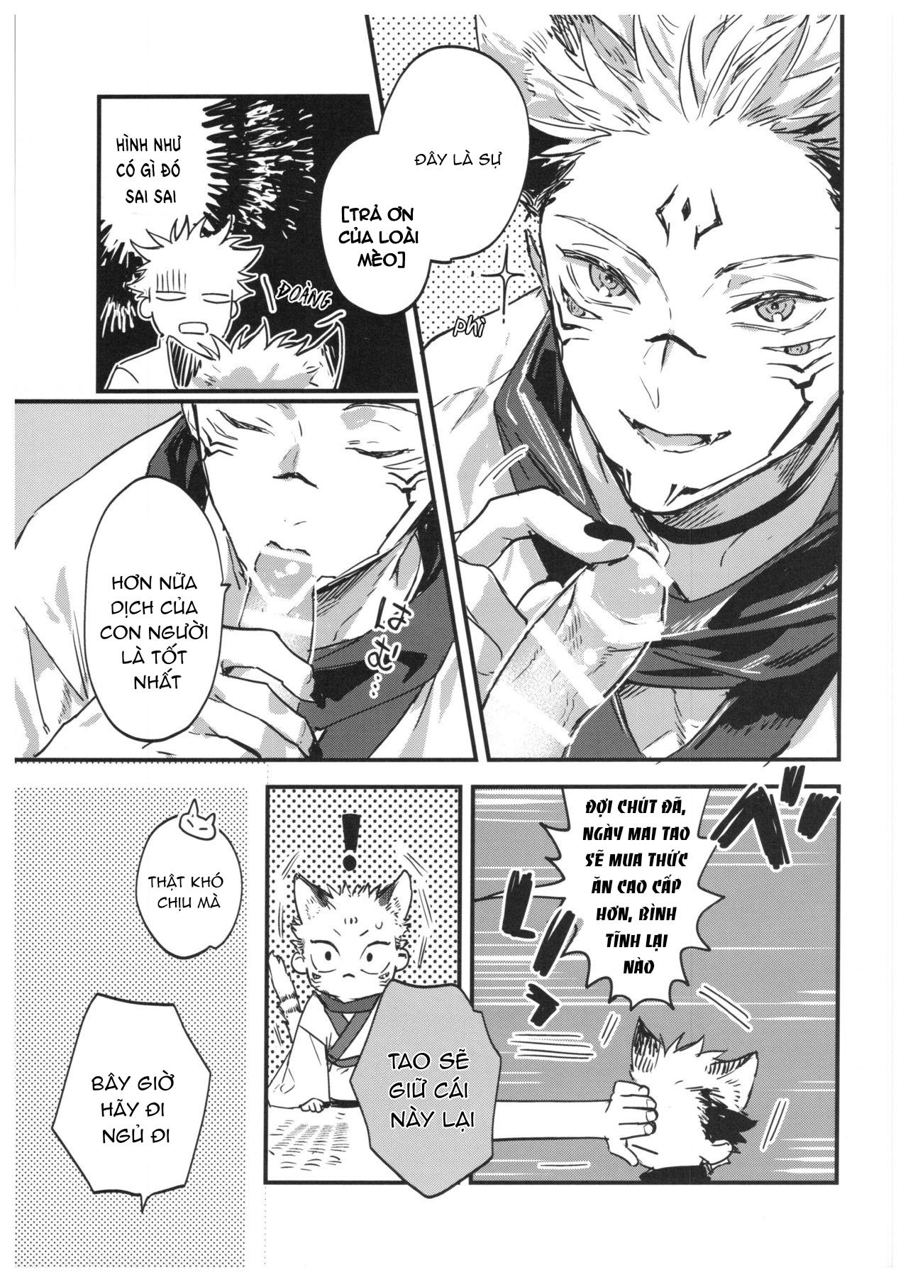Doujinshi Tổng Hợp - Chap 15.1 - Trang 25