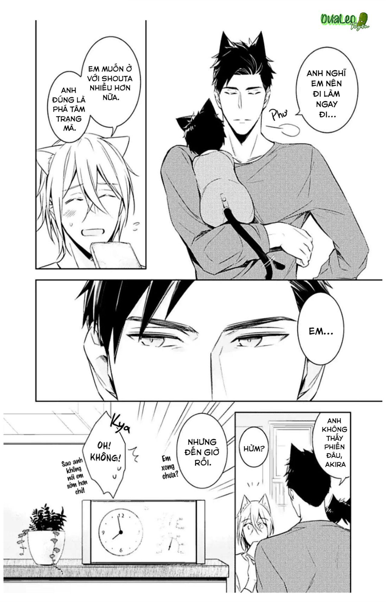 Kedamono Arashi - Chap 6