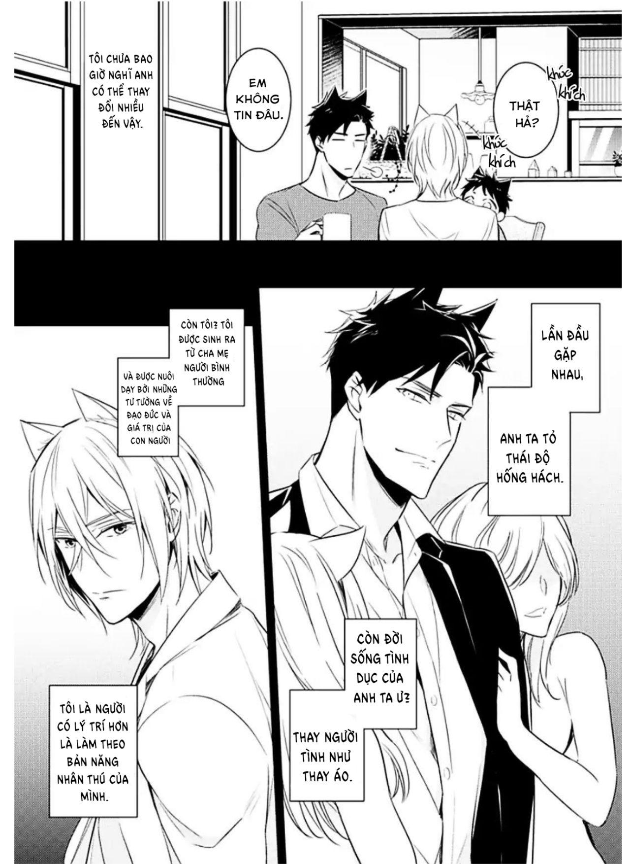 Kedamono Arashi - Chap 6