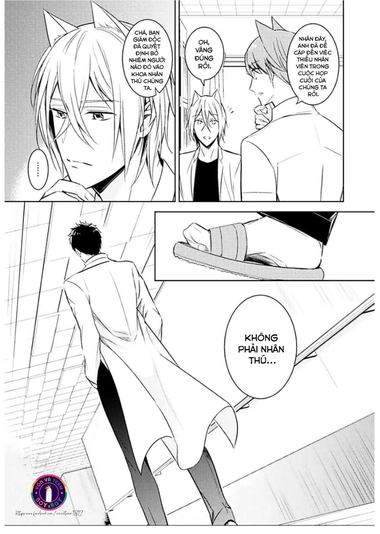 Kedamono Arashi - Chap 6