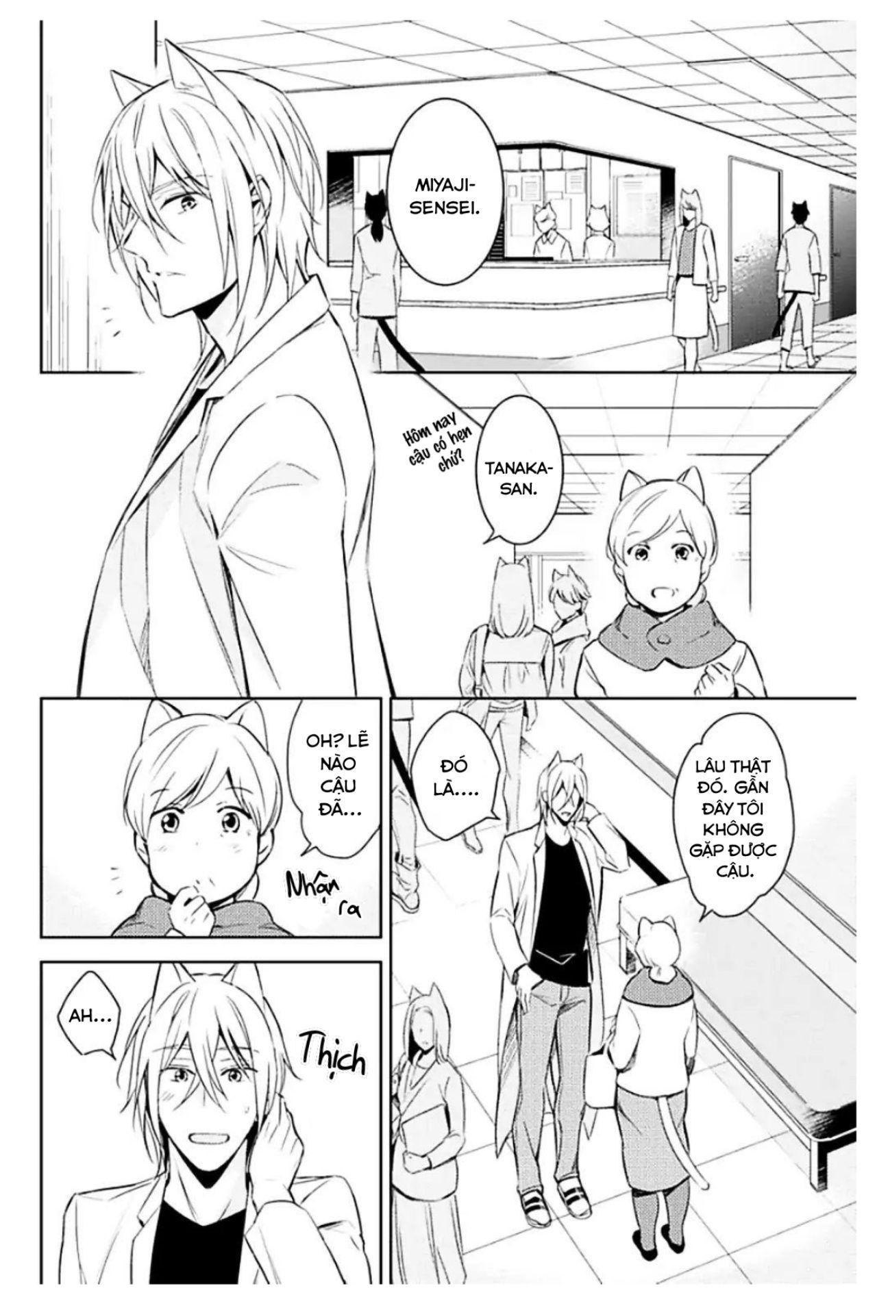 Kedamono Arashi - Chap 6