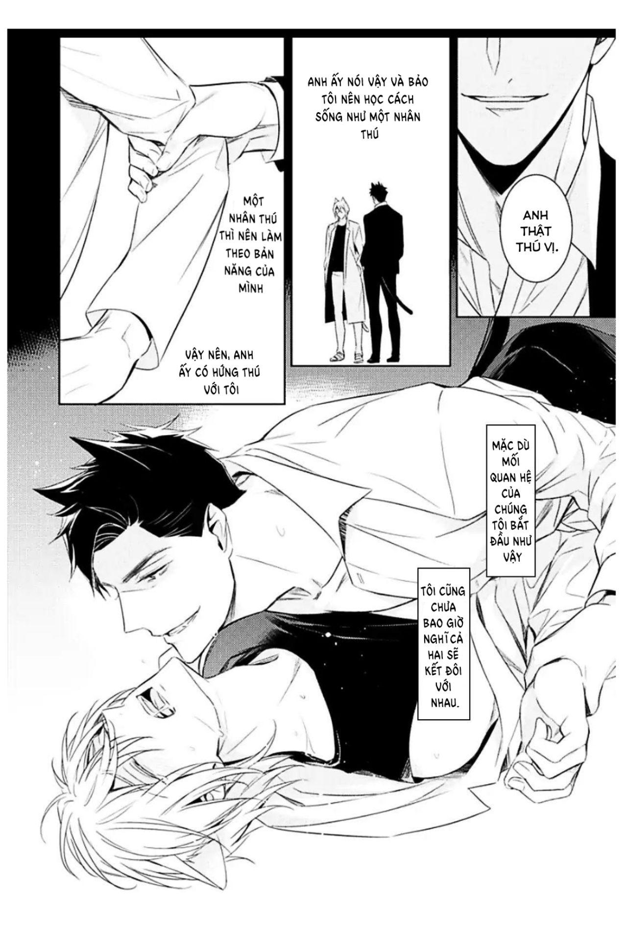 Kedamono Arashi - Chap 6