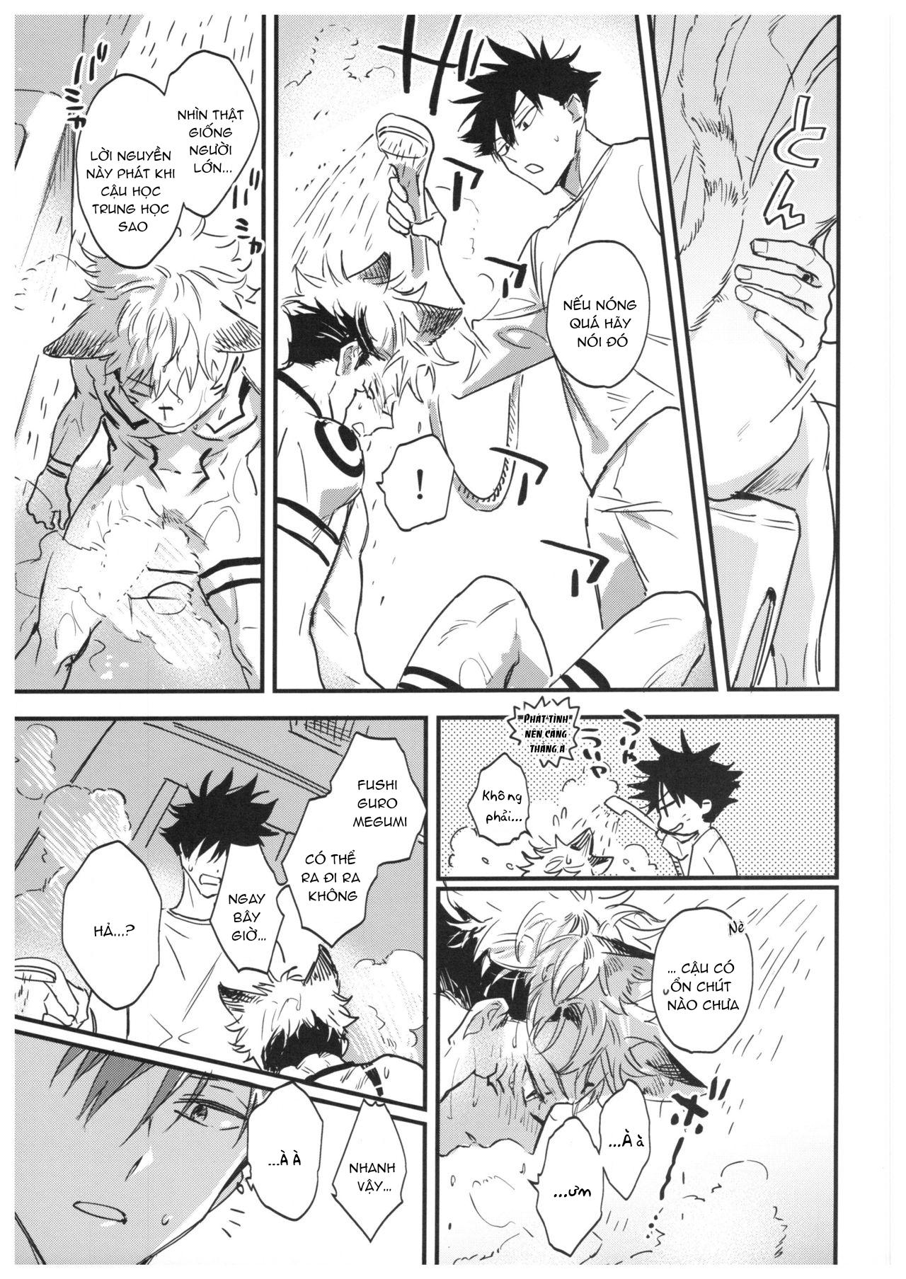 Doujinshi Tổng Hợp - Chap 15.2 - Trang 33
