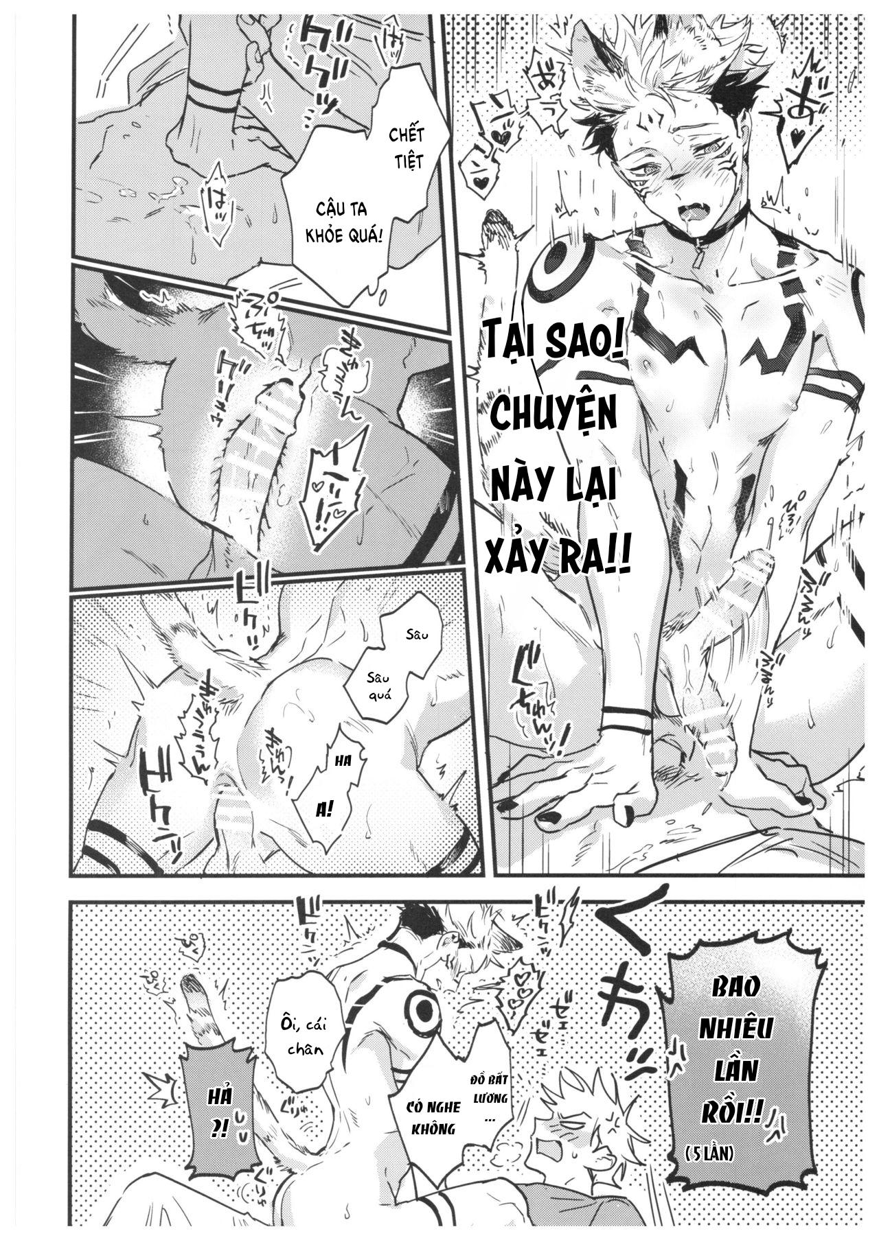 Doujinshi Tổng Hợp - Chap 15.2 - Trang 39