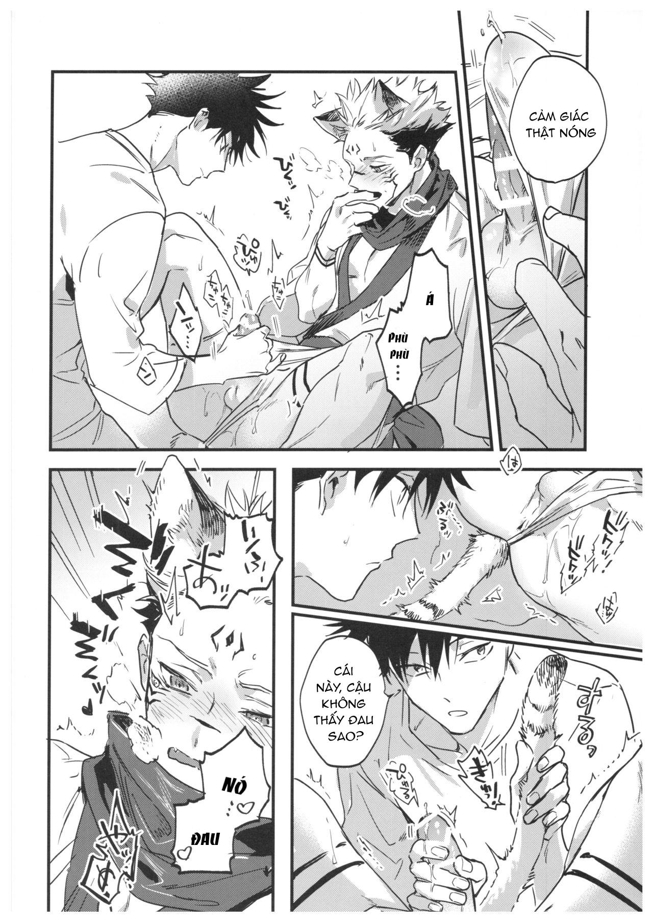 Doujinshi Tổng Hợp - Chap 15.2 - Trang 19