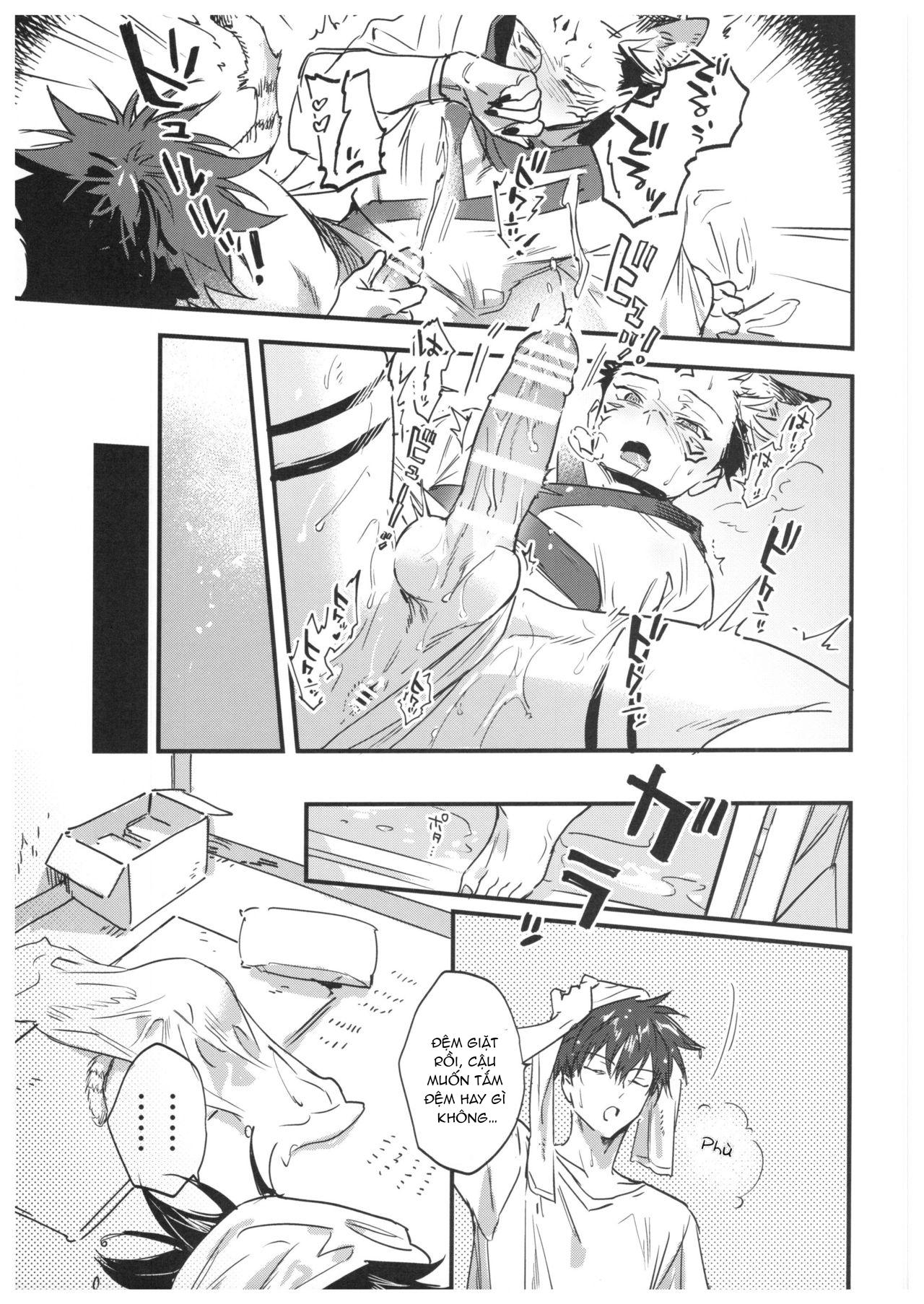 Doujinshi Tổng Hợp - Chap 15.2 - Trang 21
