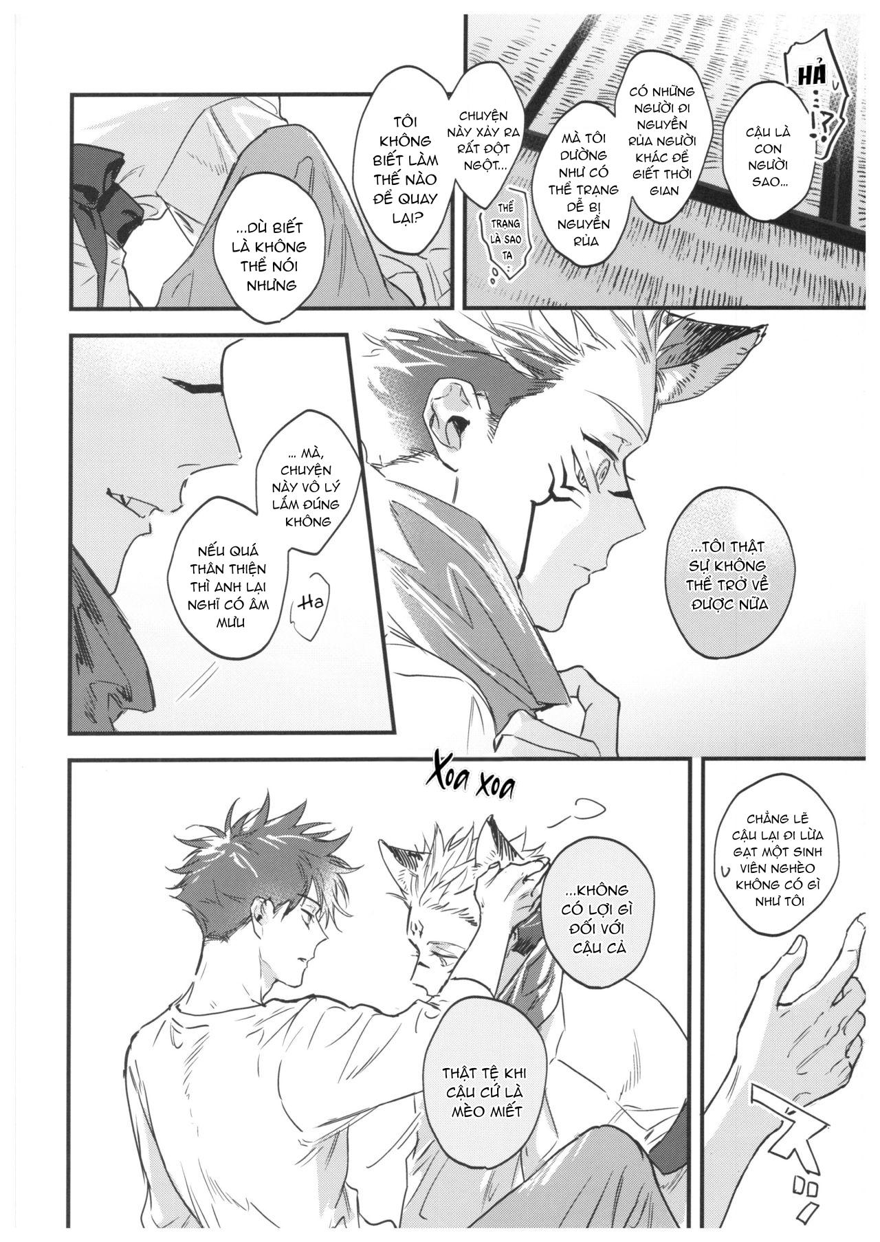 Doujinshi Tổng Hợp - Chap 15.2 - Trang 11