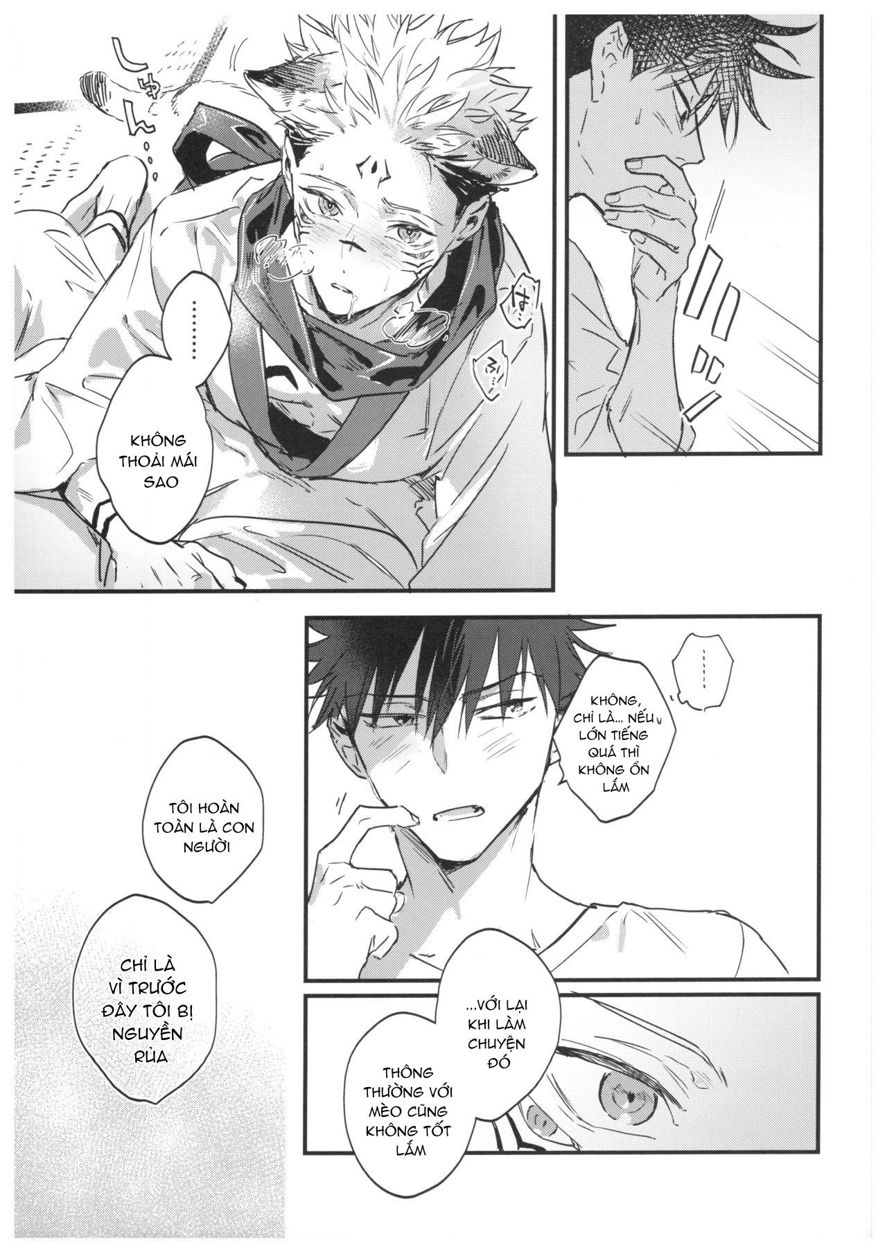 Doujinshi Tổng Hợp - Chap 15.2 - Trang 9