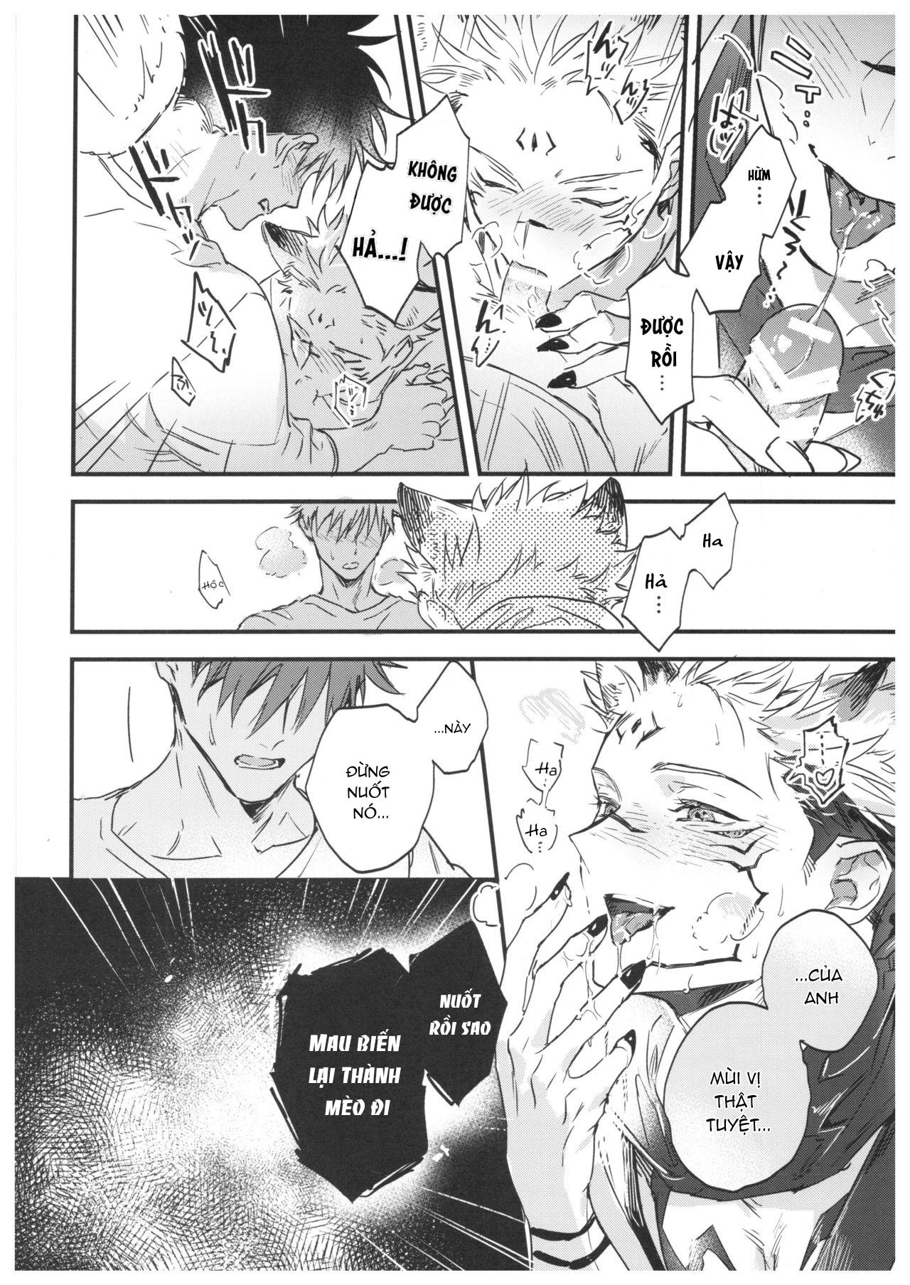 Doujinshi Tổng Hợp - Chap 15.2 - Trang 7