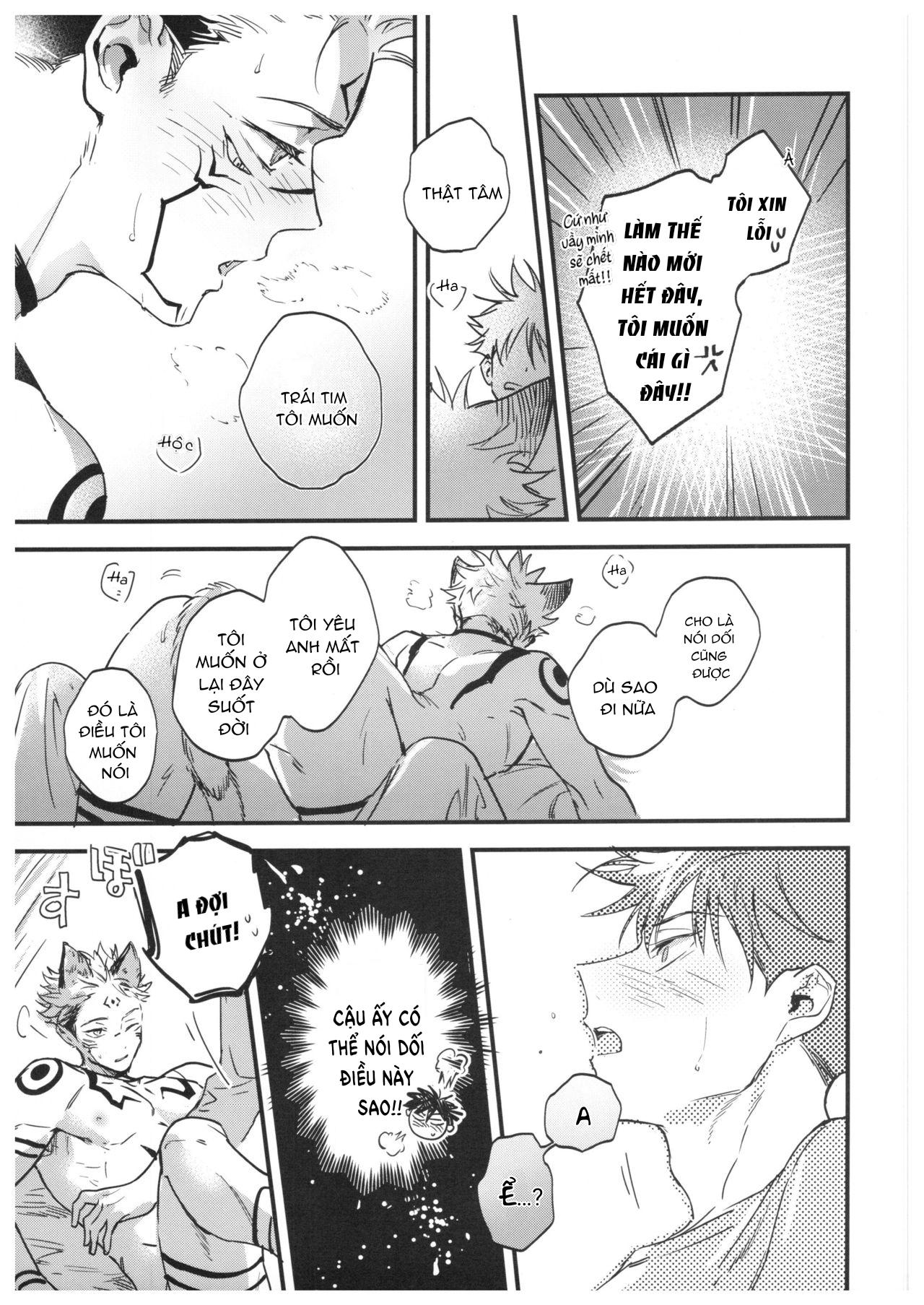 Doujinshi Tổng Hợp - Chap 15.2 - Trang 41