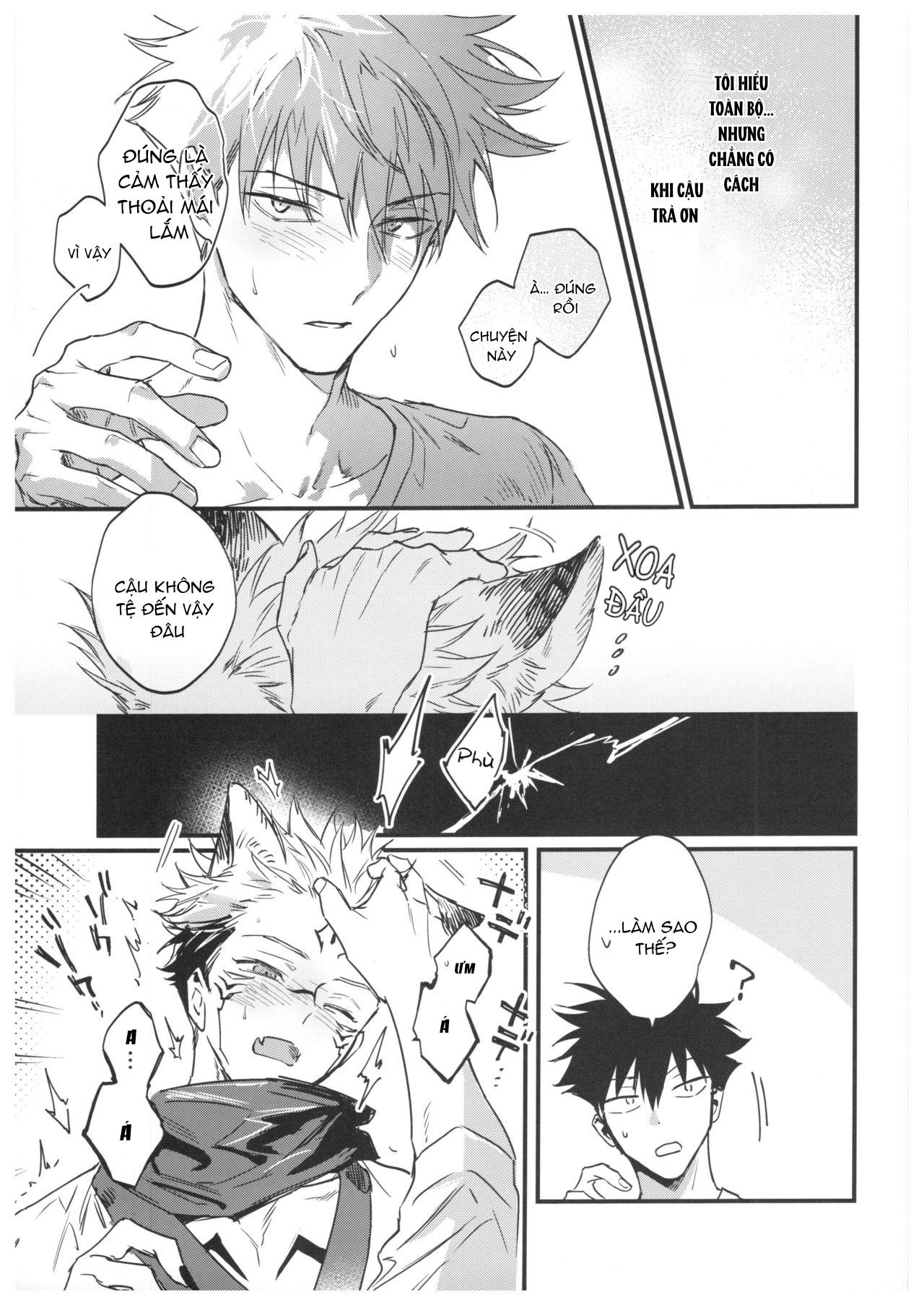 Doujinshi Tổng Hợp - Chap 15.2 - Trang 13