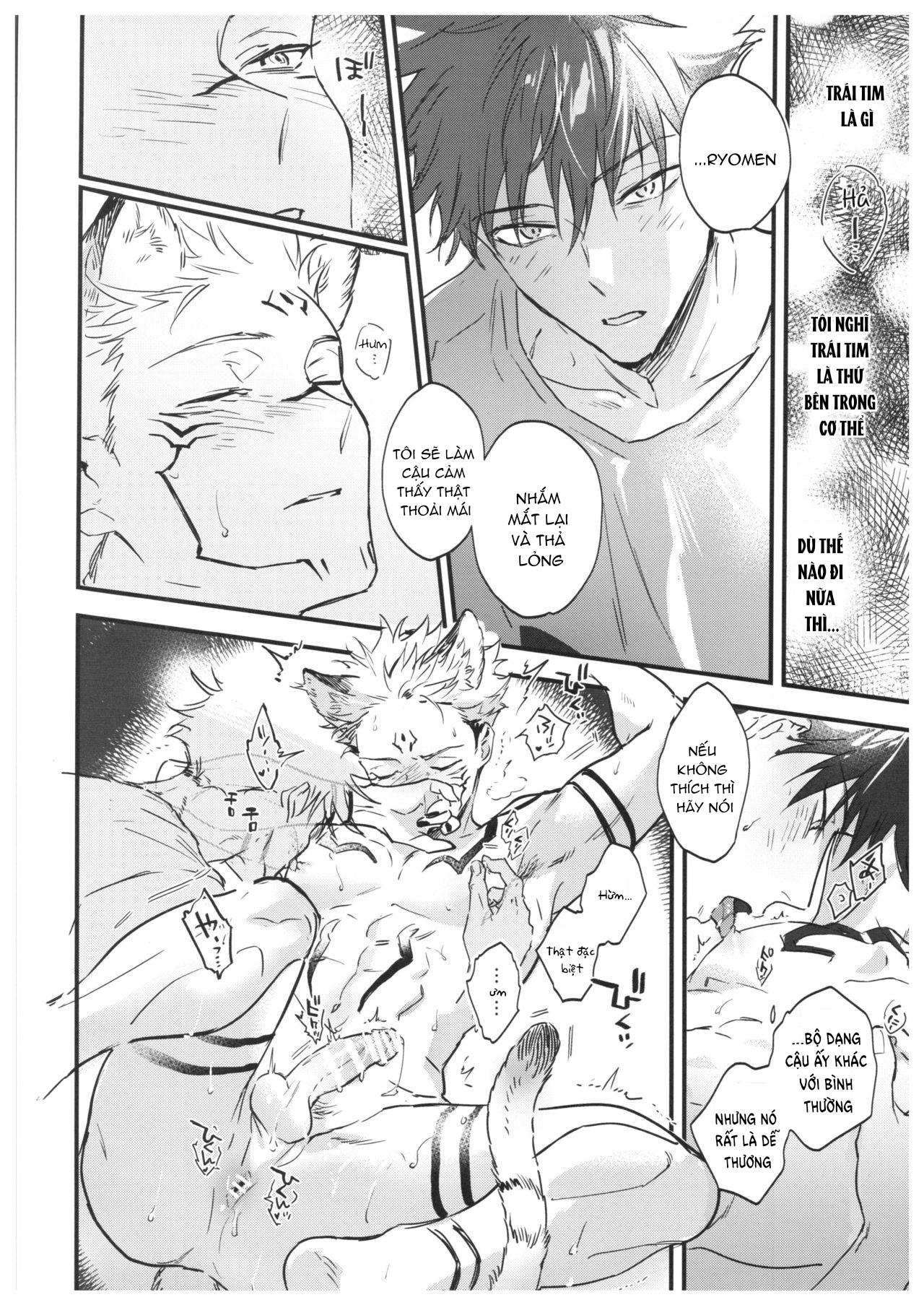 Doujinshi Tổng Hợp - Chap 15.2 - Trang 43