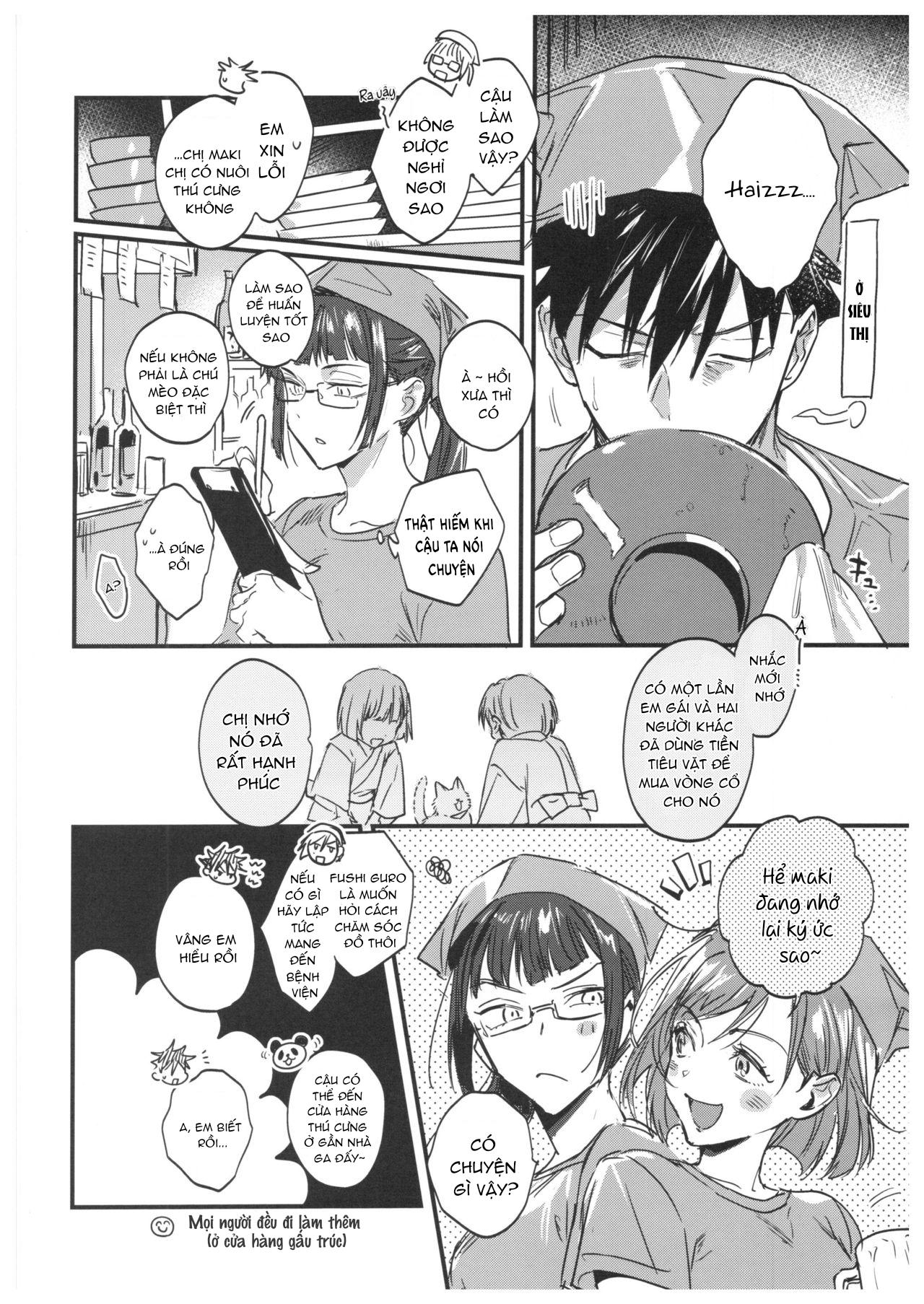 Doujinshi Tổng Hợp - Chap 15.2 - Trang 27
