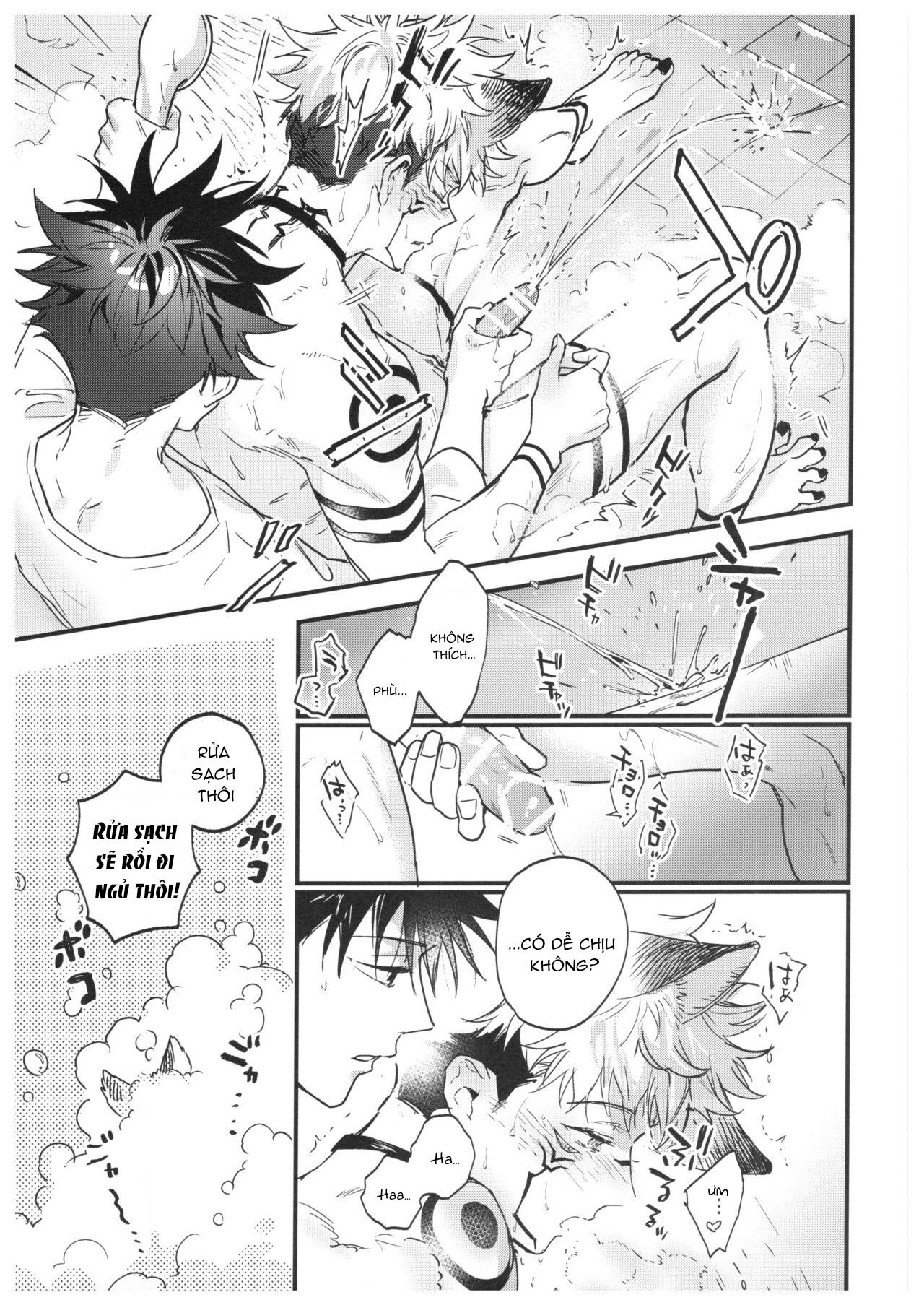 Doujinshi Tổng Hợp - Chap 15.2 - Trang 37