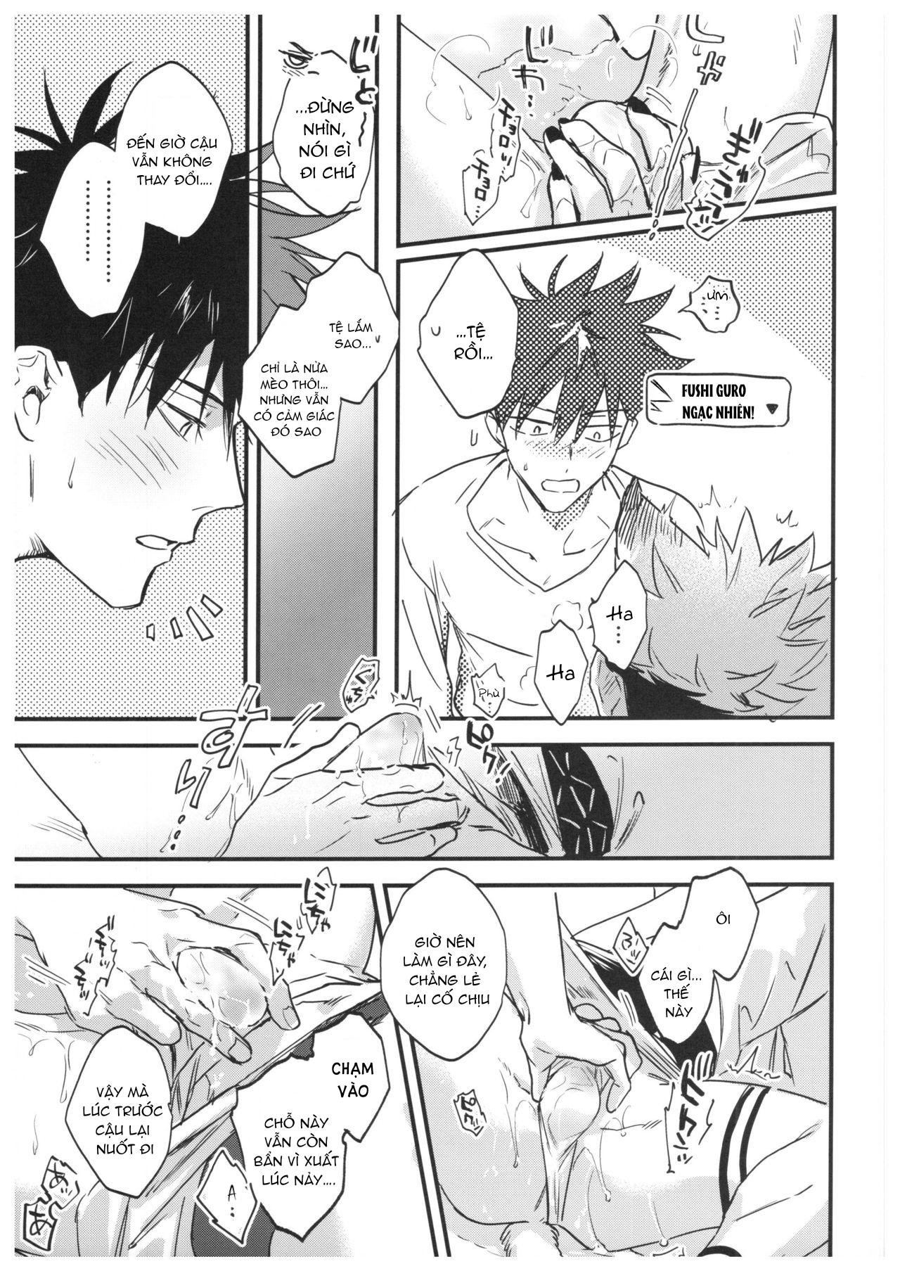 Doujinshi Tổng Hợp - Chap 15.2 - Trang 17