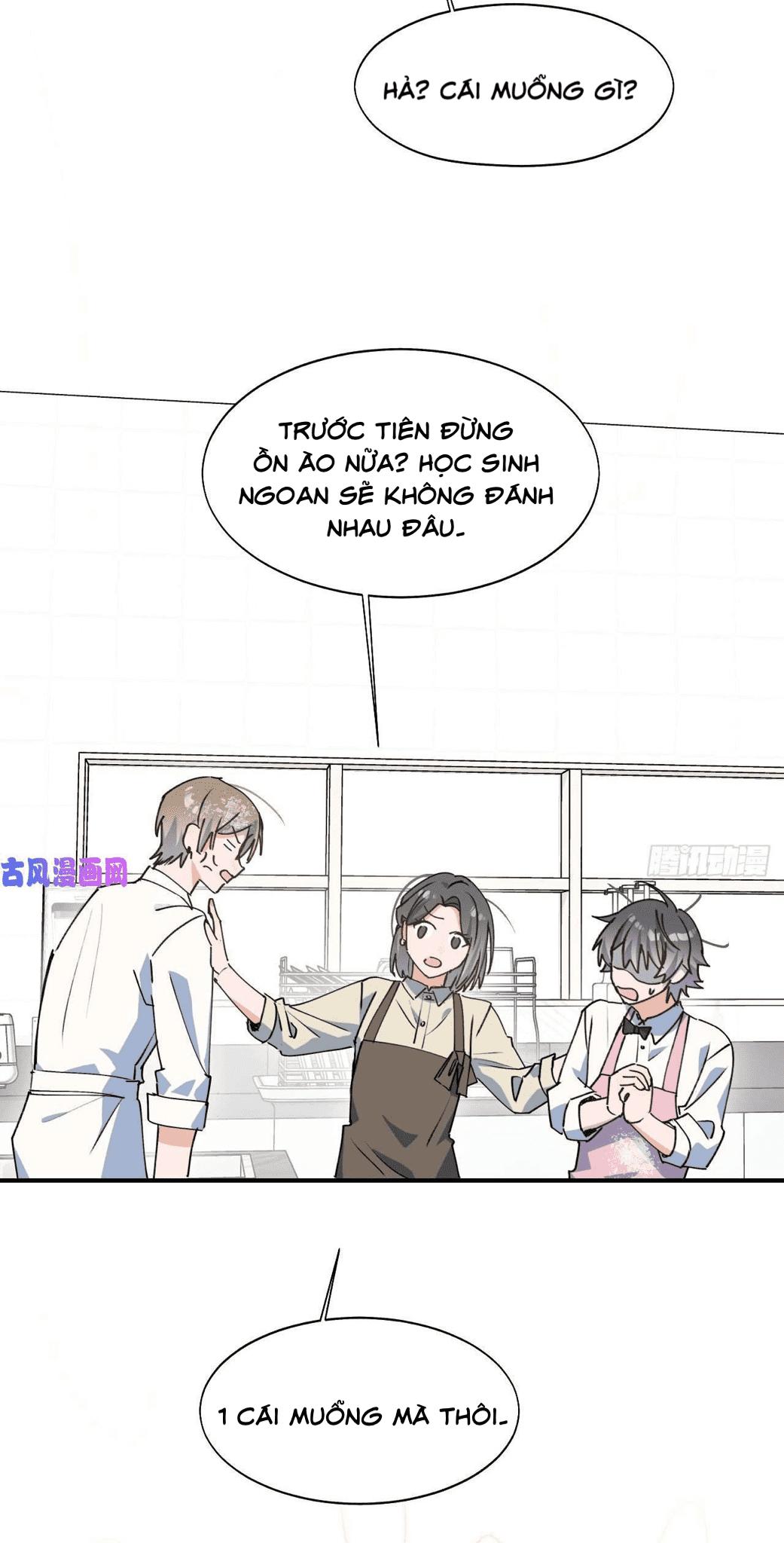 Ma vương đại nhân luôn trêu chọc tôi - Chap 23