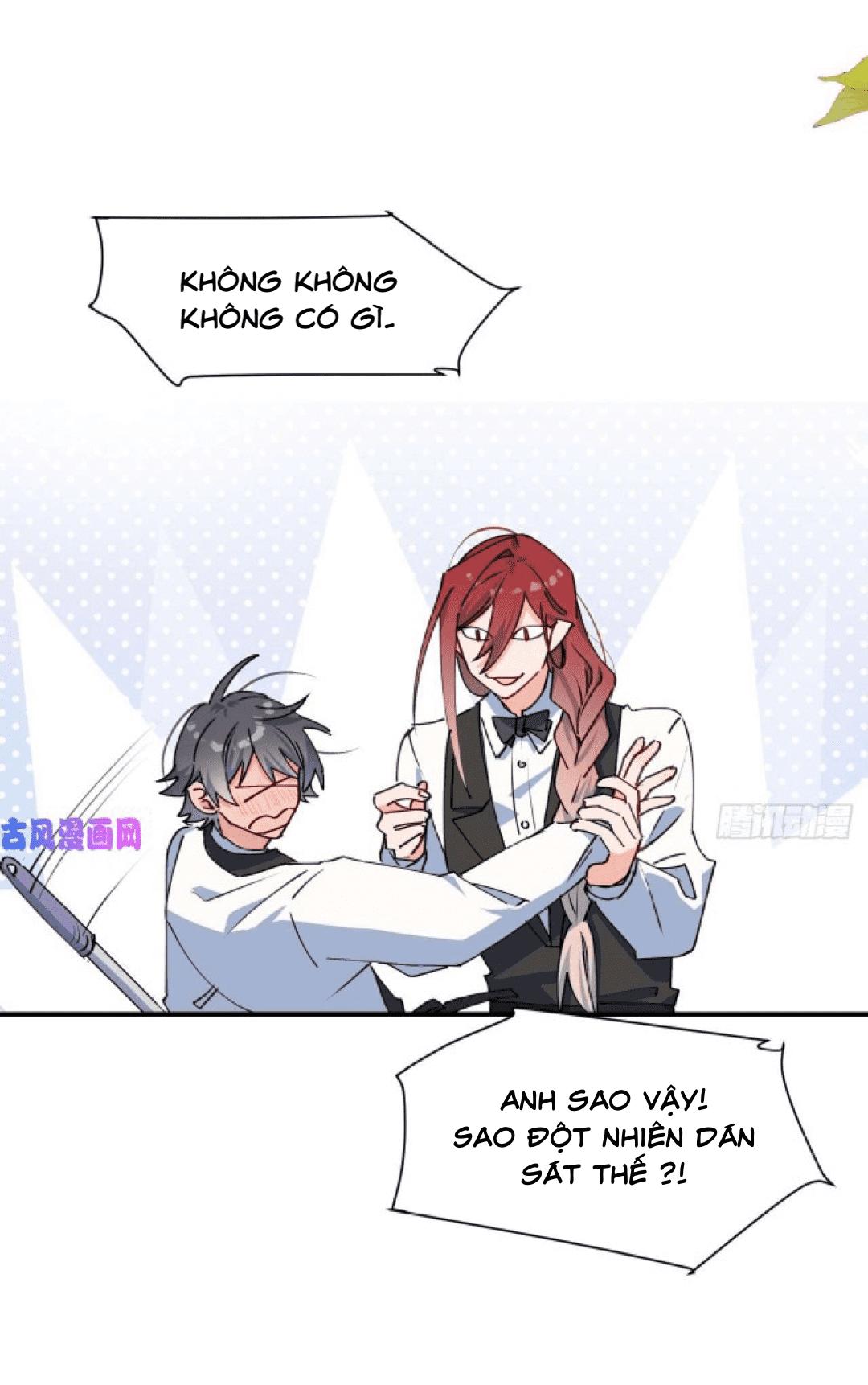 Ma vương đại nhân luôn trêu chọc tôi - Chap 23