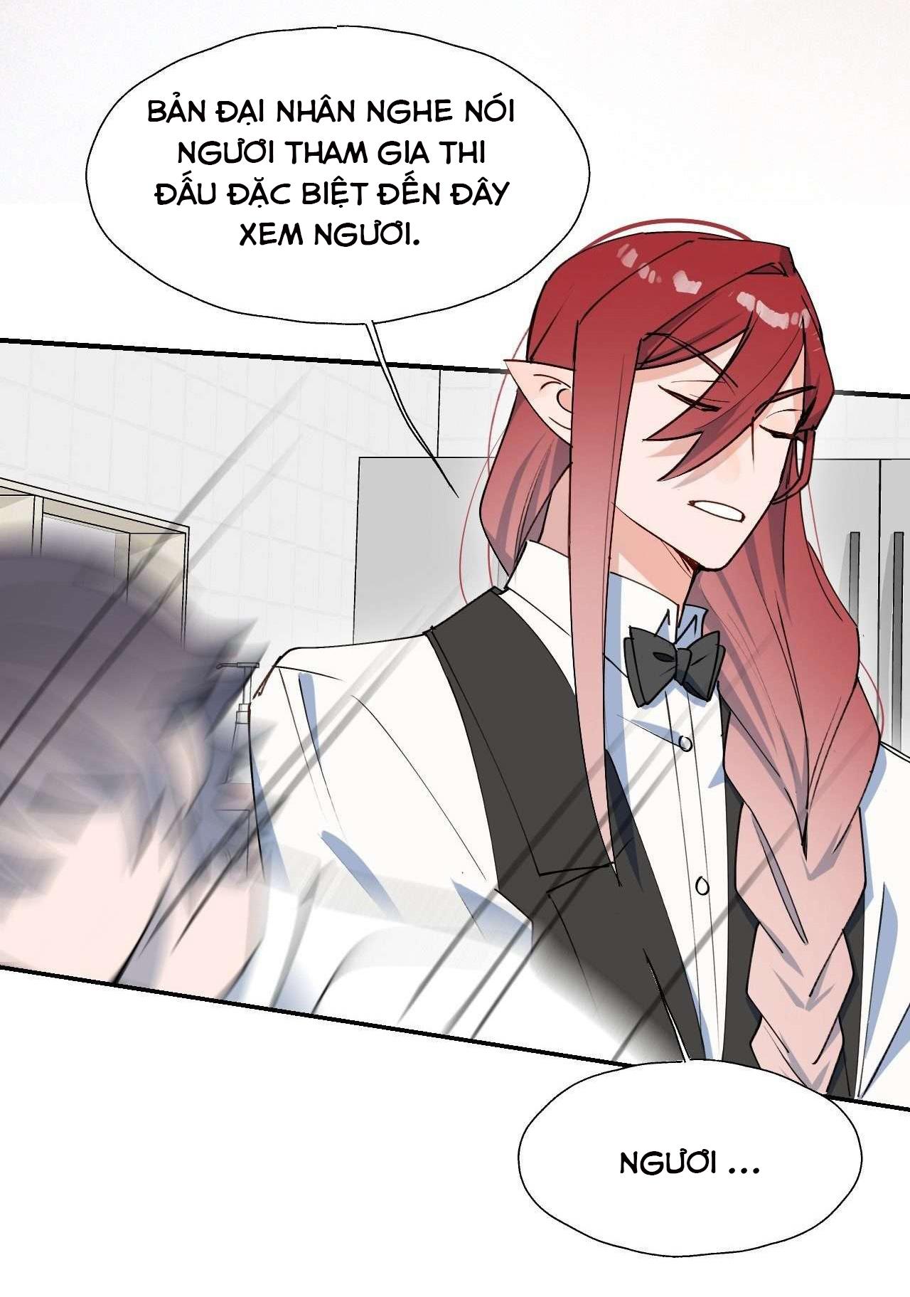 Ma vương đại nhân luôn trêu chọc tôi - Chap 24