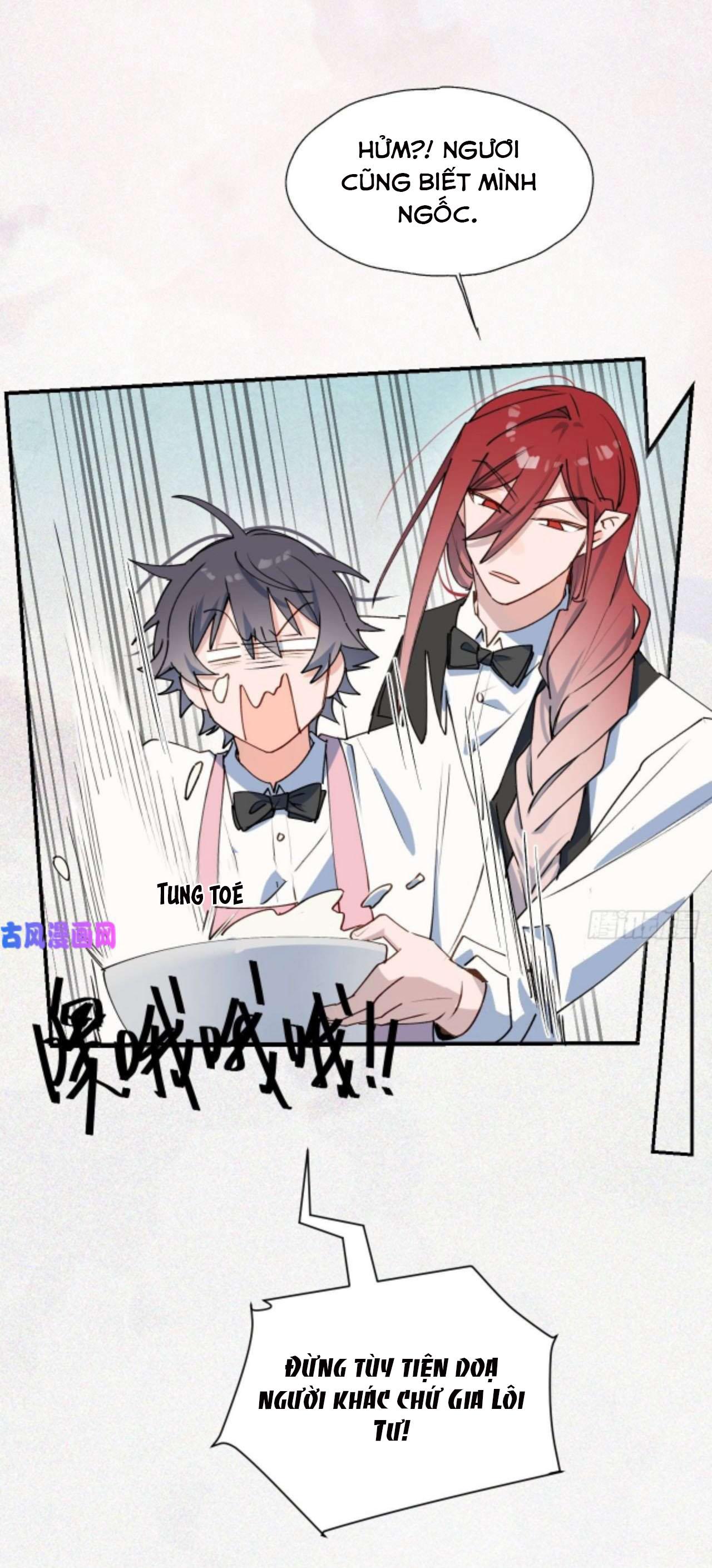 Ma vương đại nhân luôn trêu chọc tôi - Chap 24