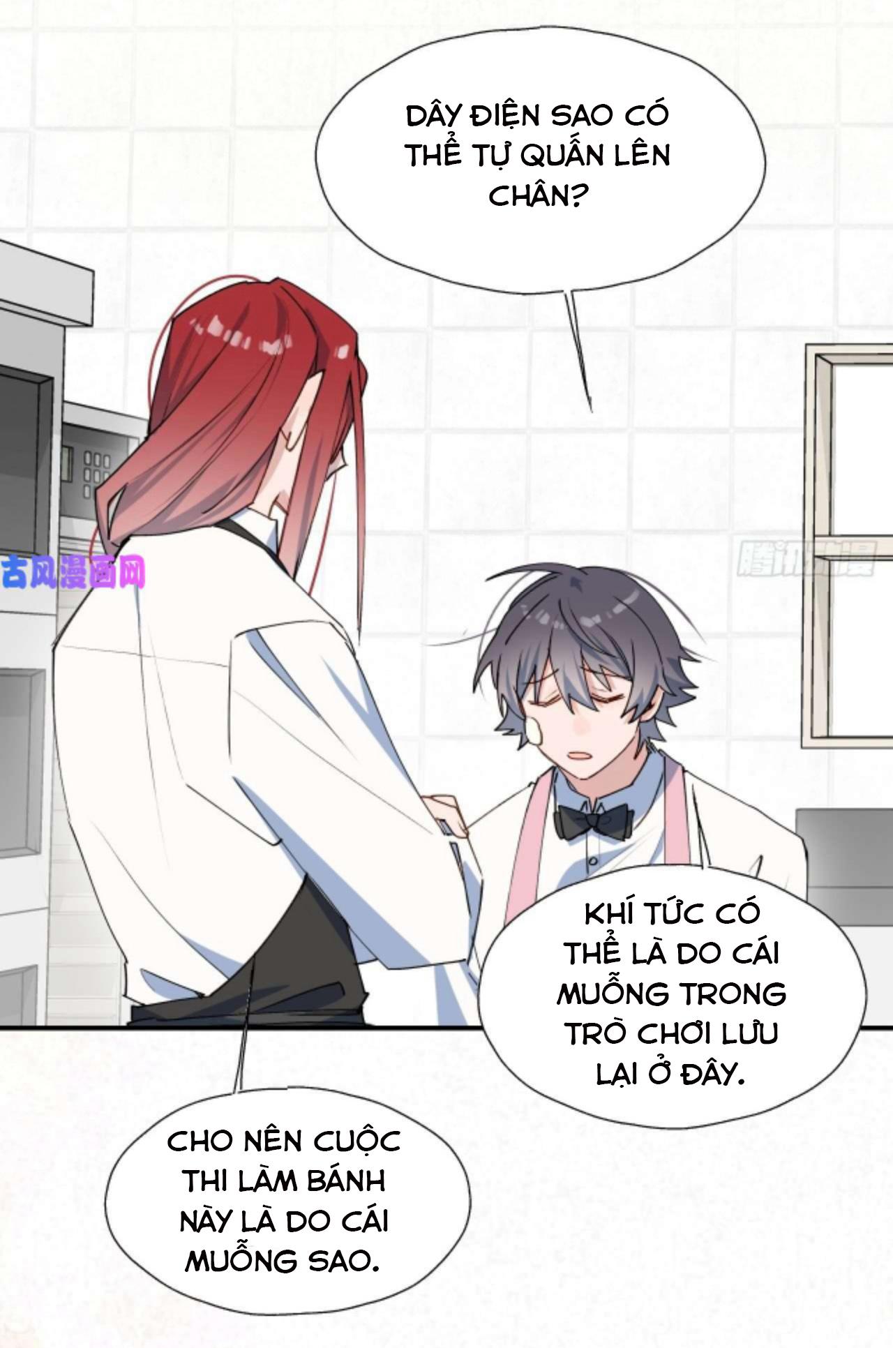 Ma vương đại nhân luôn trêu chọc tôi - Chap 24