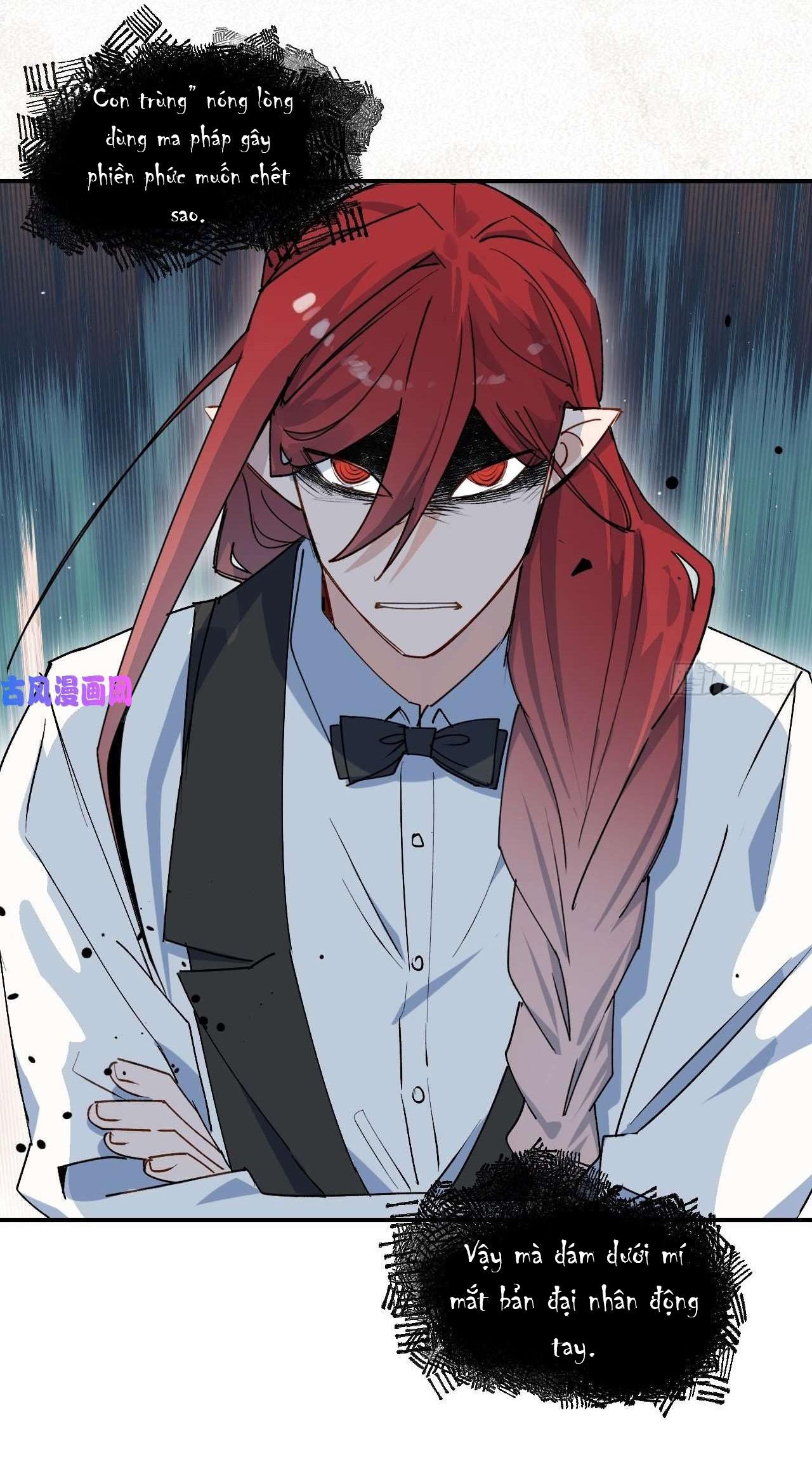 Ma vương đại nhân luôn trêu chọc tôi - Chap 24