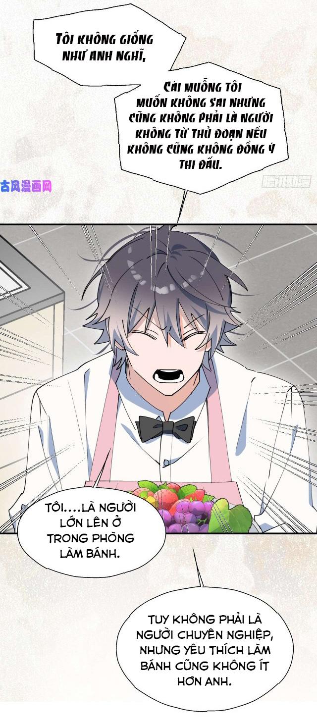 Ma vương đại nhân luôn trêu chọc tôi - Chap 24