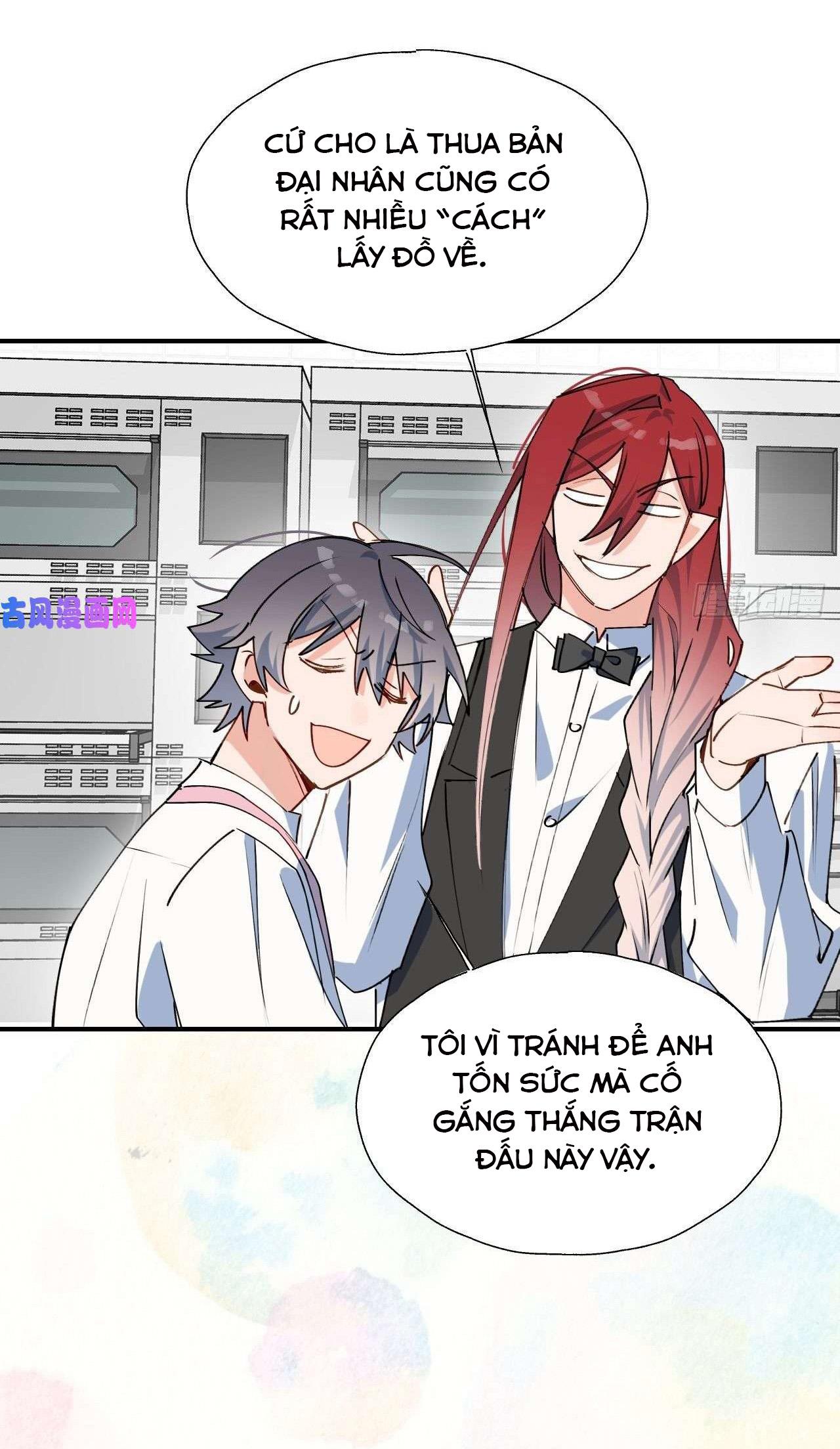 Ma vương đại nhân luôn trêu chọc tôi - Chap 24