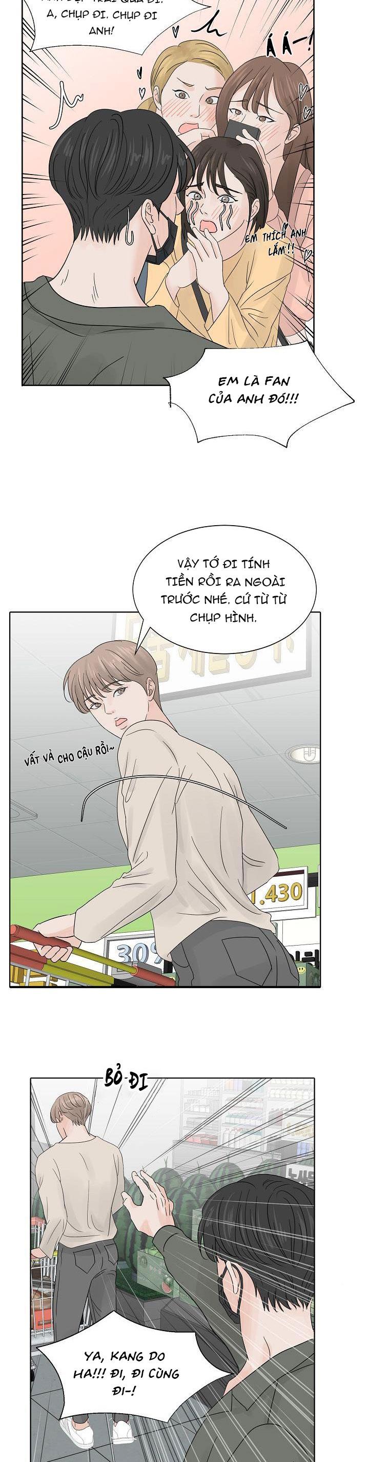 Ở LẠI BÊN TÔI - Chap 3
