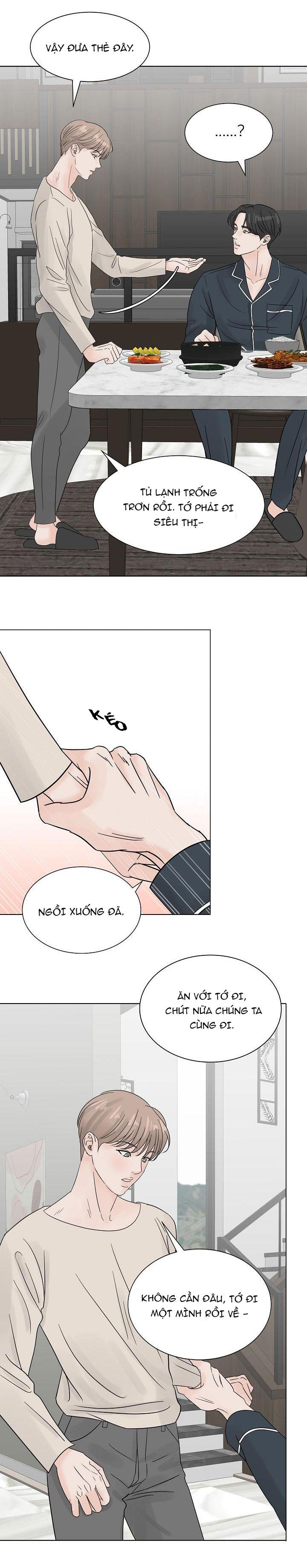 Ở LẠI BÊN TÔI - Chap 3