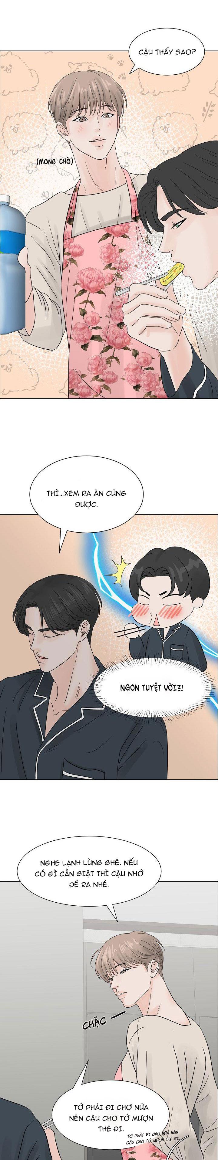 Ở LẠI BÊN TÔI - Chap 3