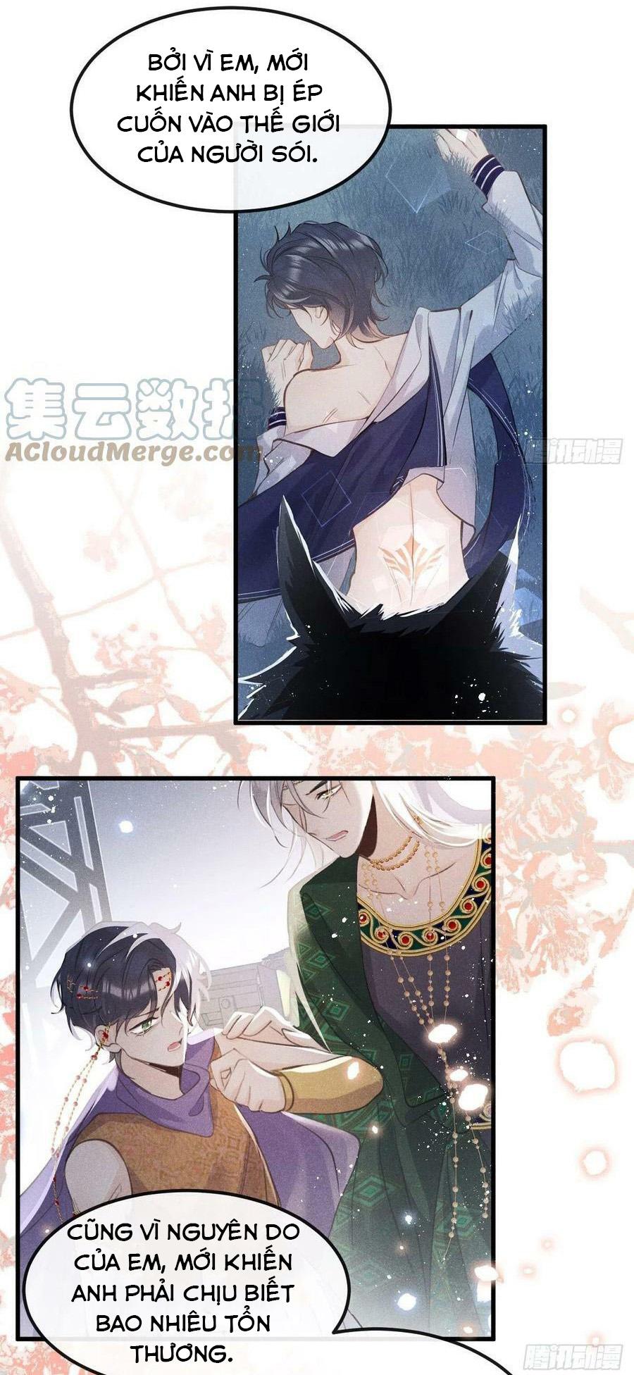 Lang Sói Thượng Khẩu - Chap 42.1 - Trang 18