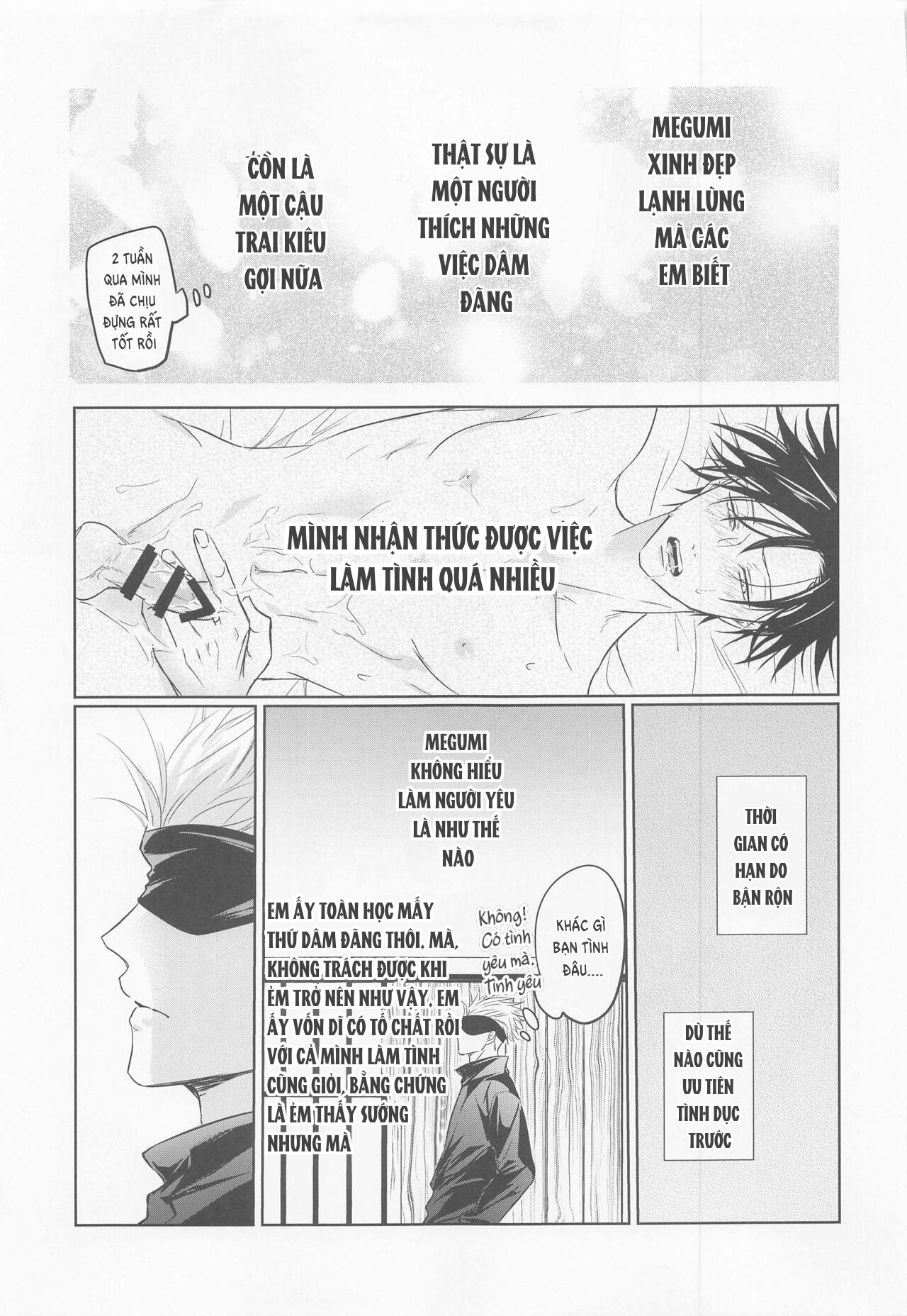 ONESHOT COI LÀ NỨNG - Chap 18