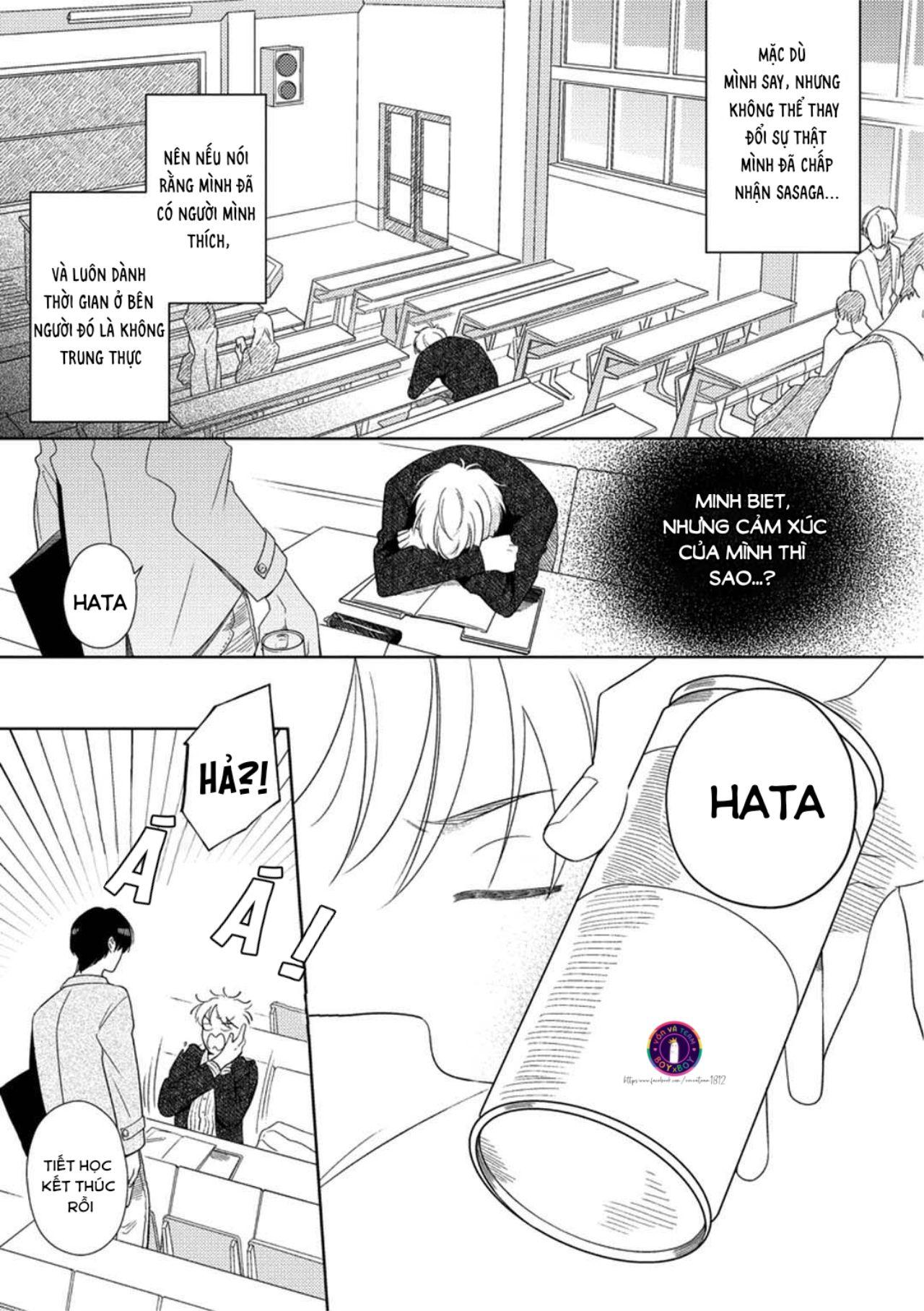 Tuyển Tập Doujinshi Nhà Vã - Chap 2