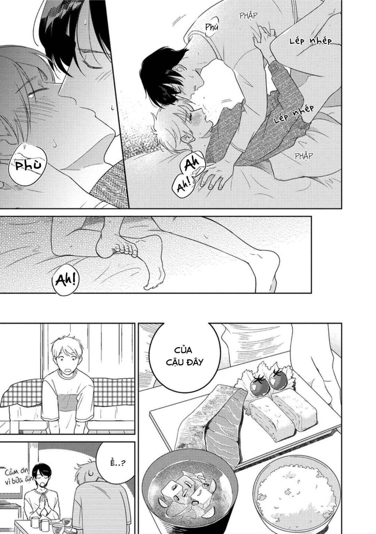 Tuyển Tập Doujinshi Nhà Vã - Chap 2