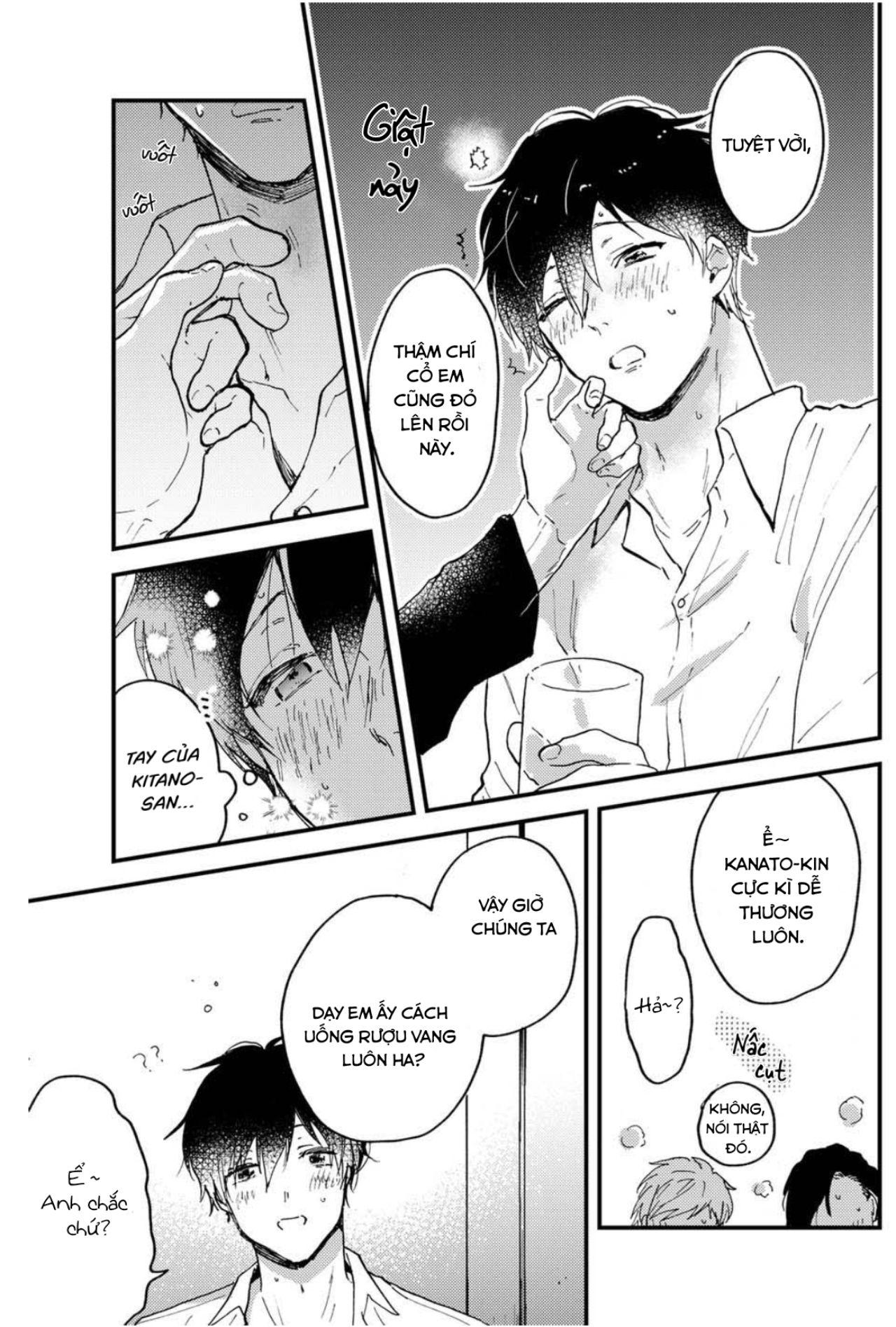 Tuyển Tập Doujinshi Nhà Vã - Chap 3