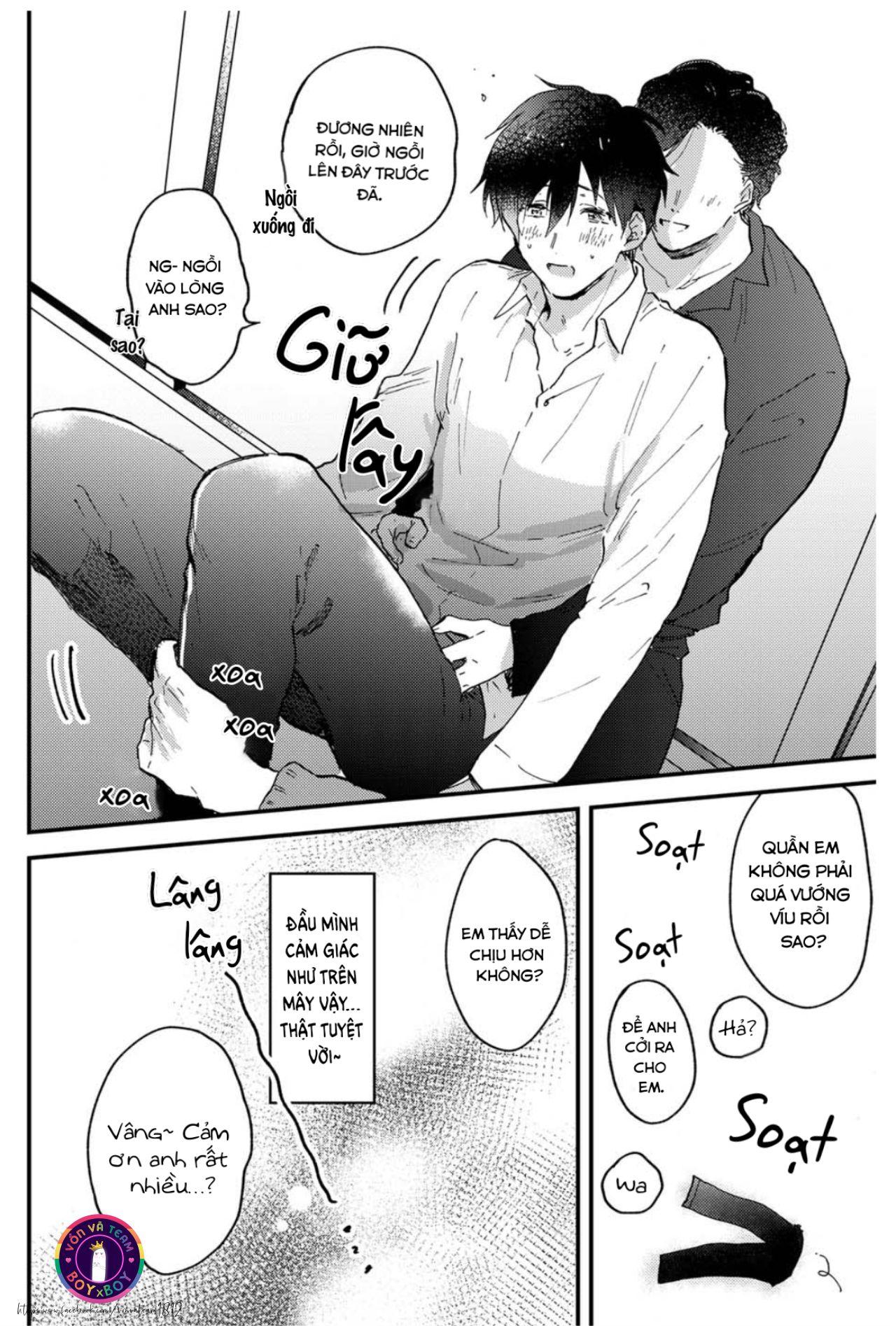 Tuyển Tập Doujinshi Nhà Vã - Chap 3