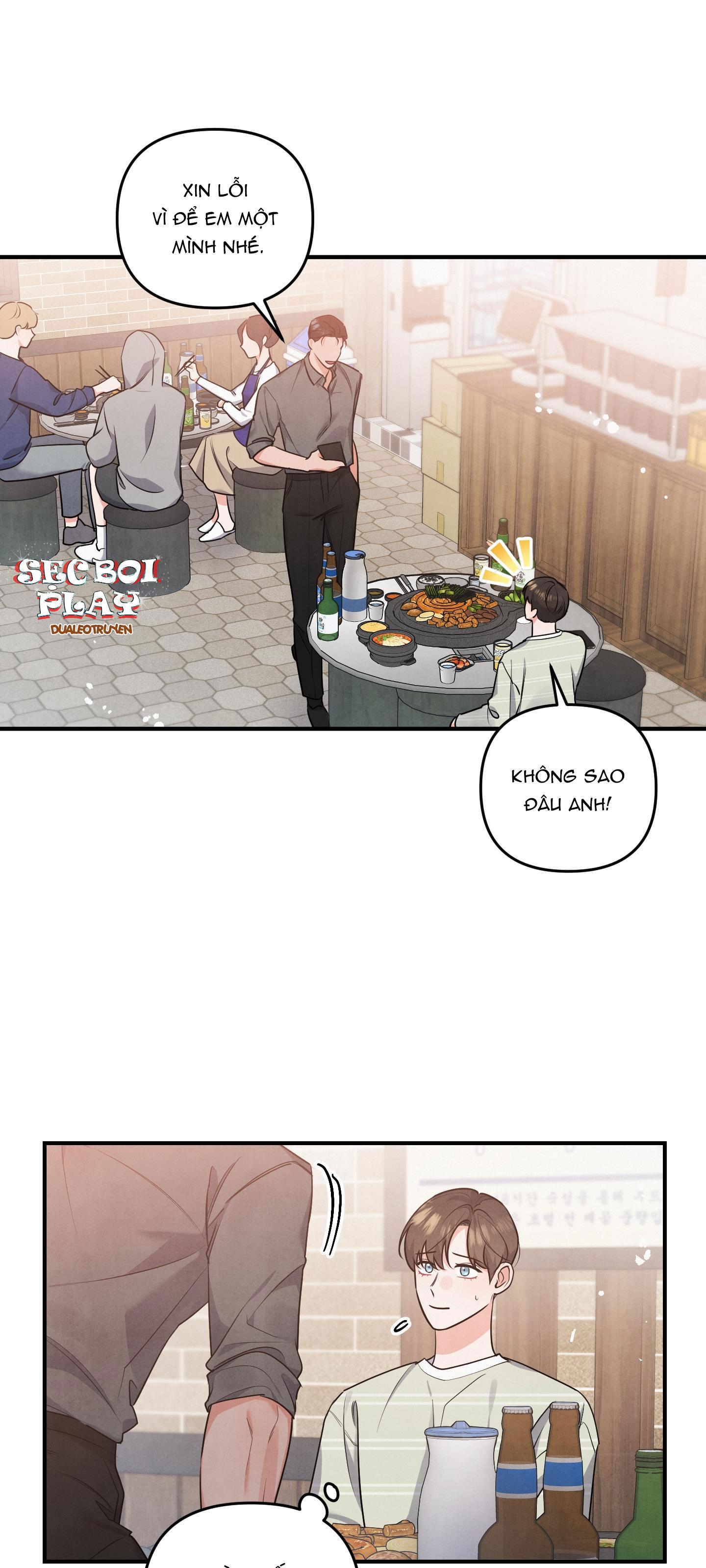 MỐI QUAN HỆ CỦA THÚ NHÂN - Chap 12