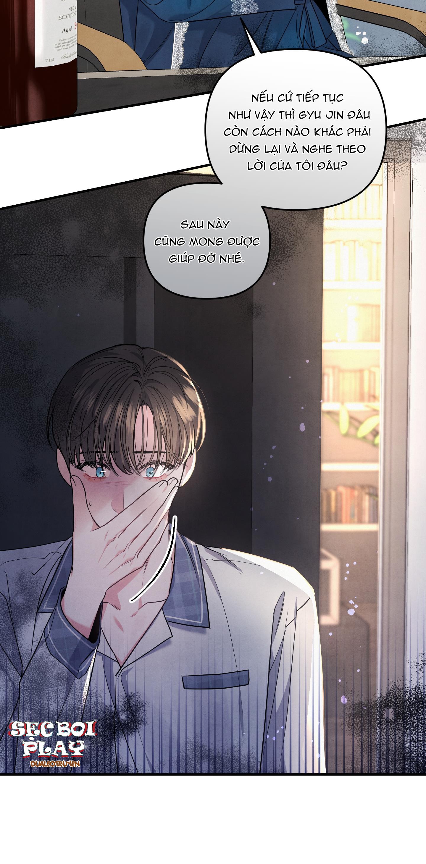 MỐI QUAN HỆ CỦA THÚ NHÂN - Chap 12