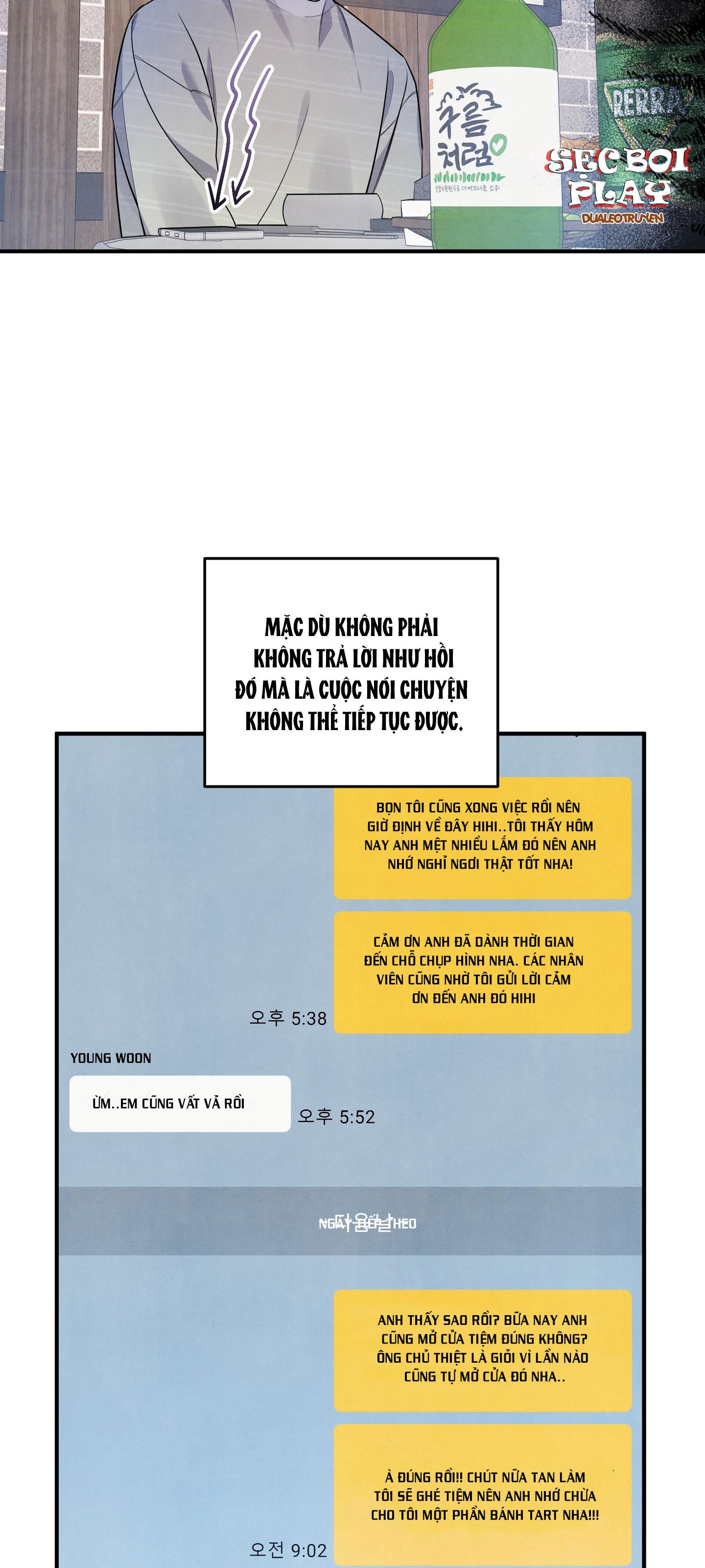 MỐI QUAN HỆ CỦA THÚ NHÂN - Chap 12