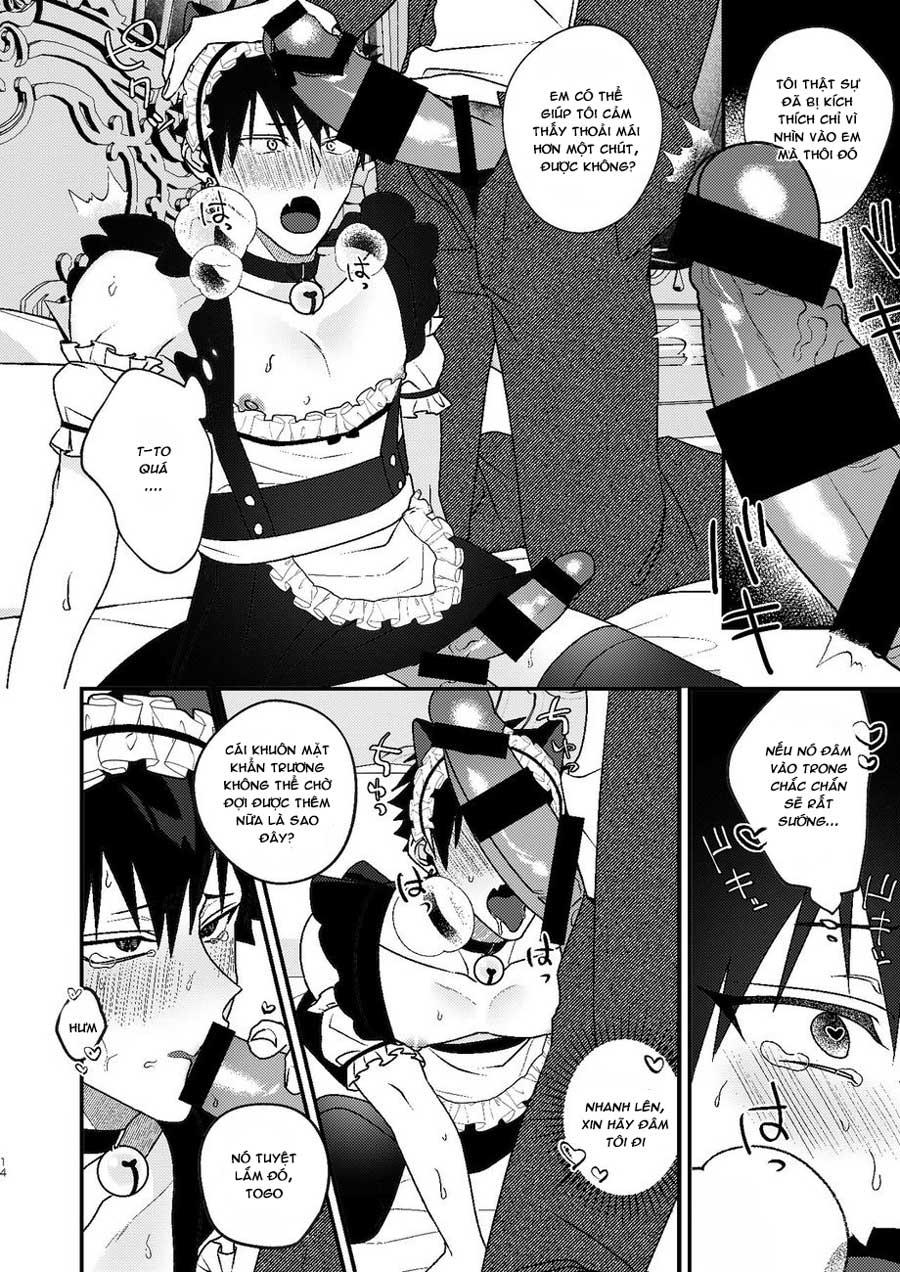 Tổng hợp oneshot nhà Guess - Chap 21