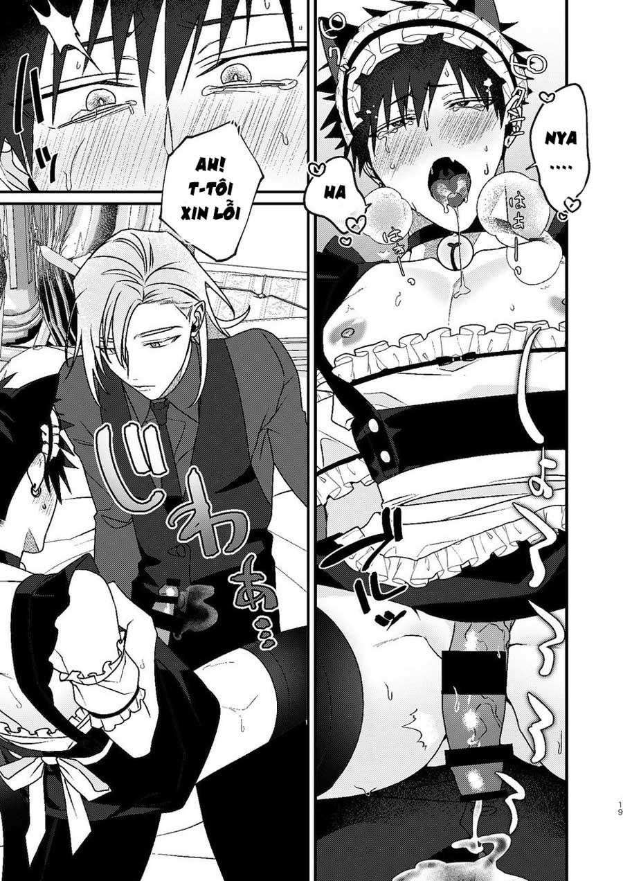 Tổng hợp oneshot nhà Guess - Chap 21