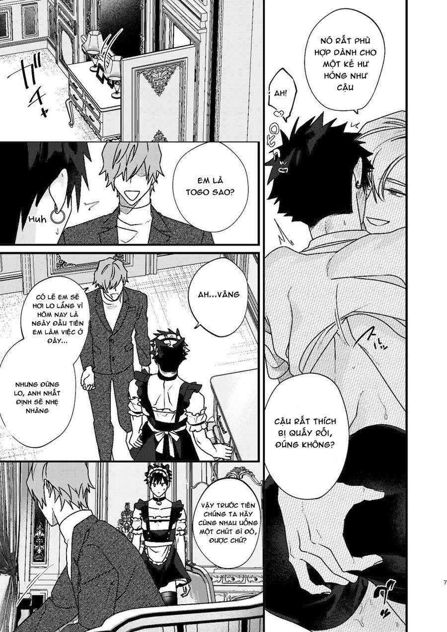 Tổng hợp oneshot nhà Guess - Chap 21